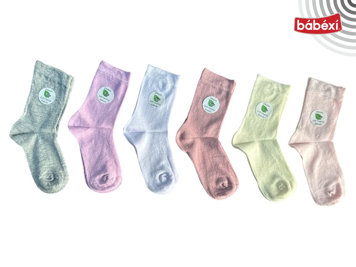 Bambu Burun Dikişsiz  9Y,10Y Kız