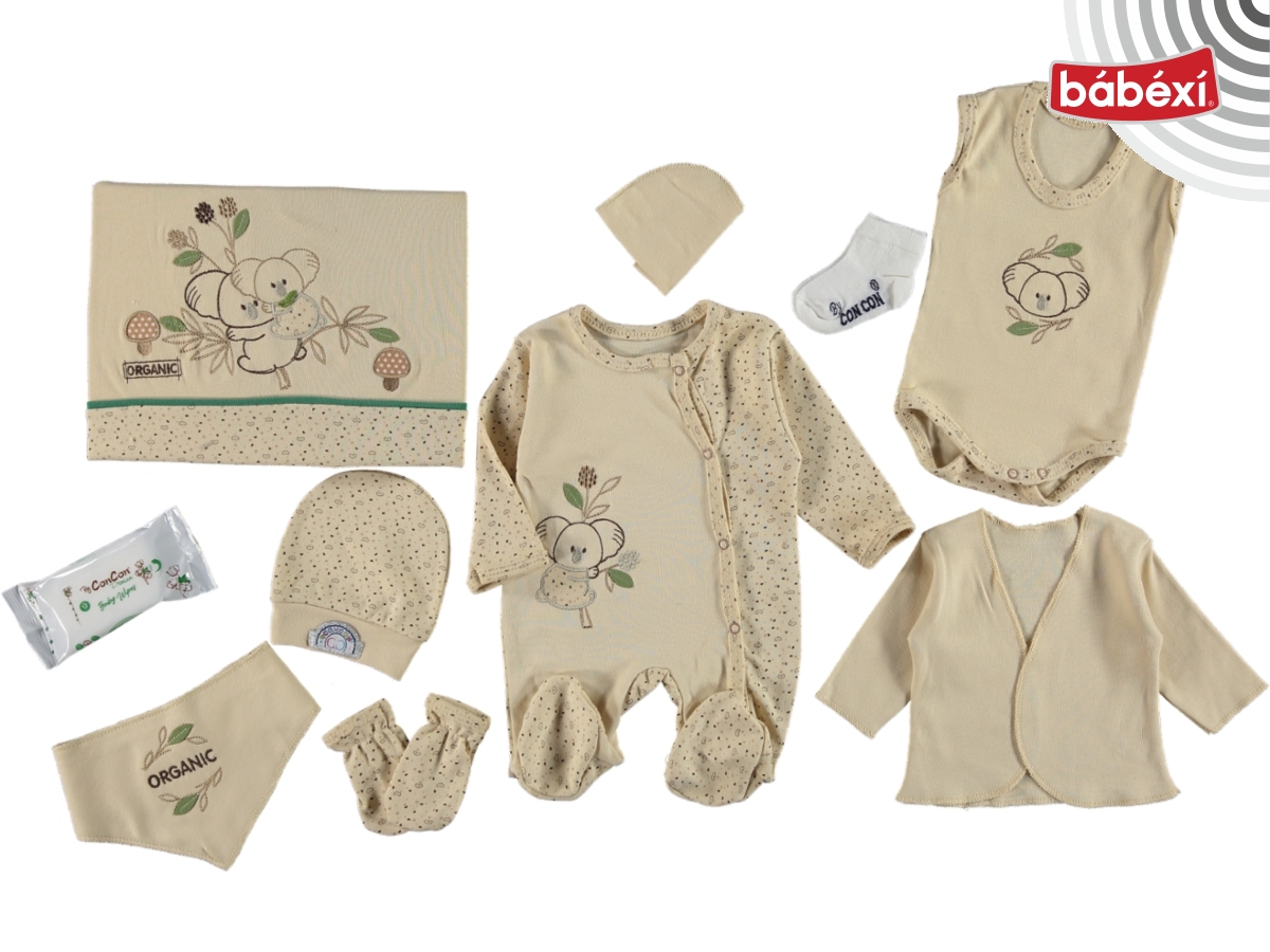 10 Lu Organic Set Sevinli Koala  Uni