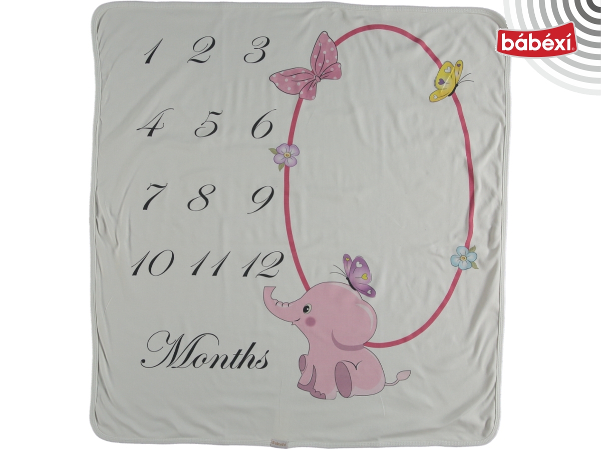 Ay Battaniye Cute Elephant   Uni
