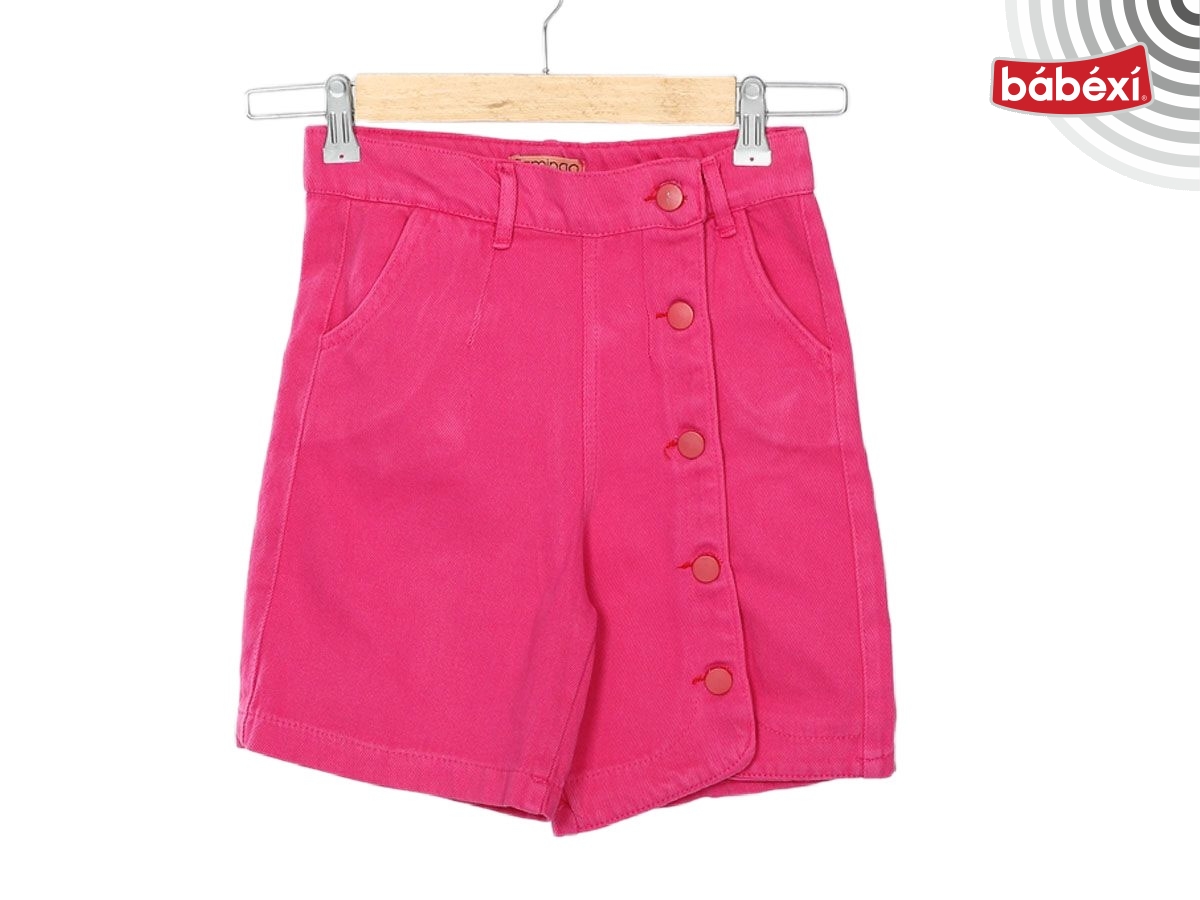 Denim Etek Şort 8Y,9Y,10Y,11Y,12Y Kız