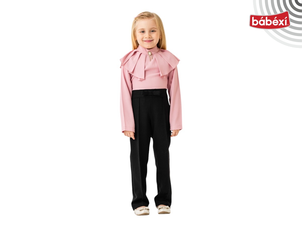 Pantolonlu Gömlekli Takım  6Y,7Y,8Y,9Y Kız
