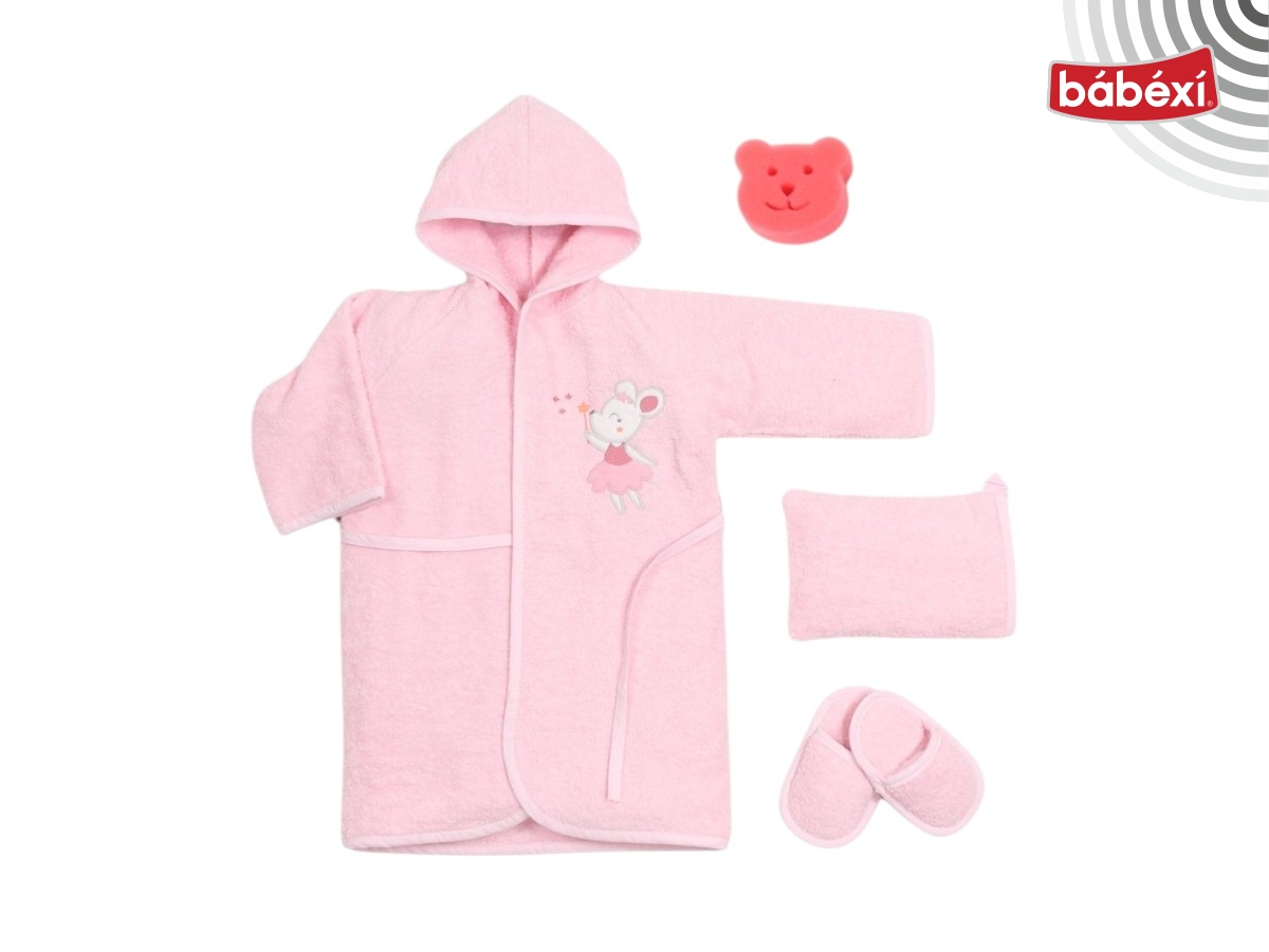 Babydo Dokuma 4 Lübnan Set Peri Balerin   Kız