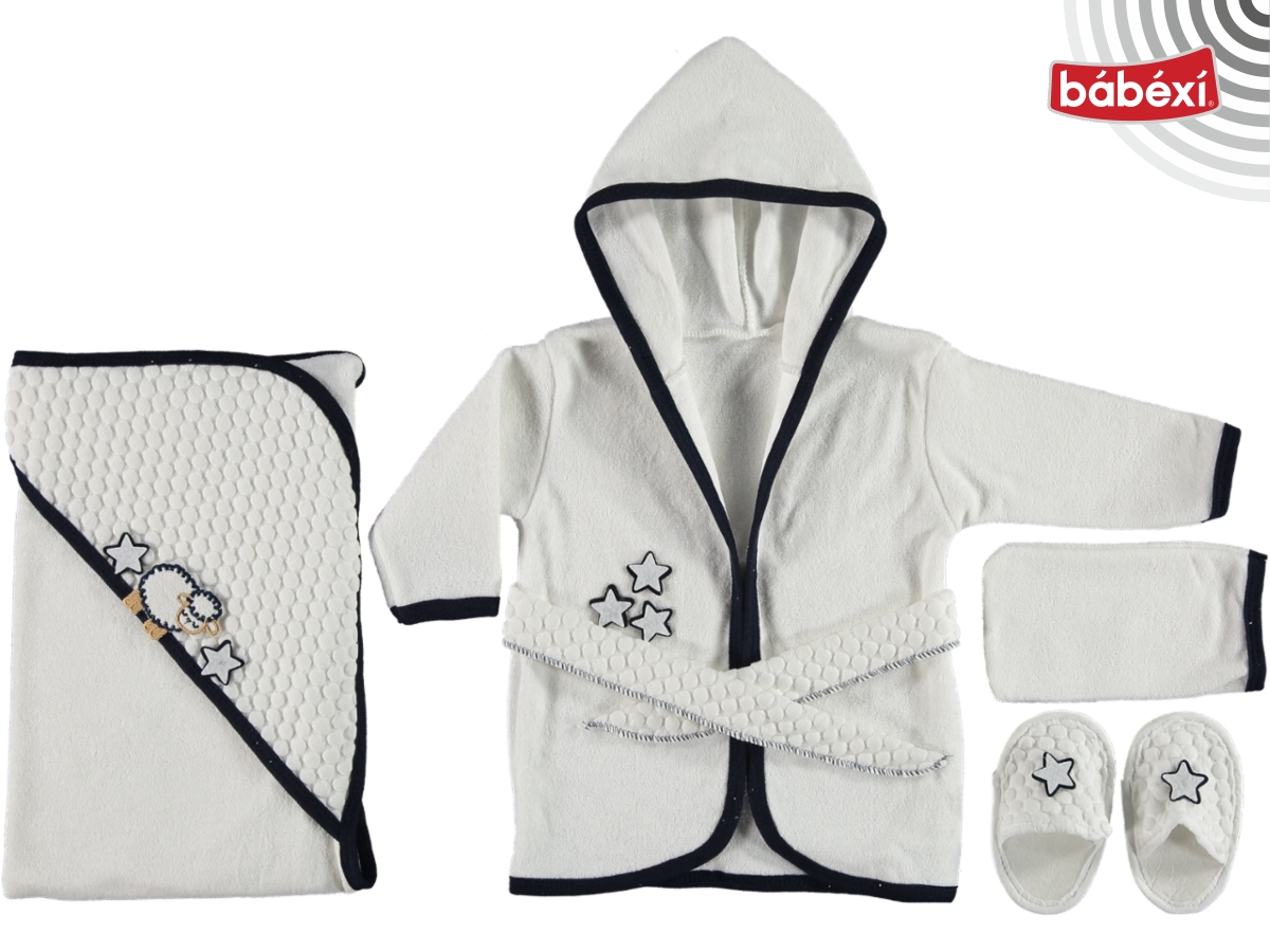 Lüx Bornoz Set  Uni