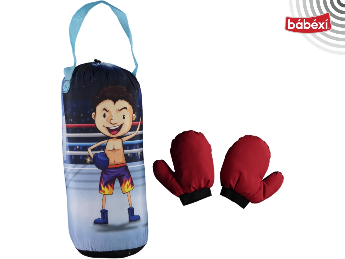 Ky Boks 40x18 Havalı Baskılı Kum Torbası 12 Ay Uni