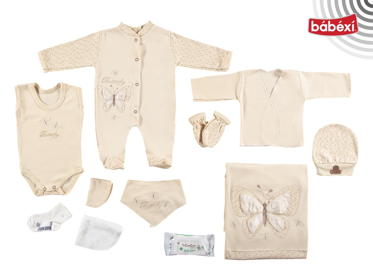 10 Lu Organik Butterfly Lüx Set   Uni