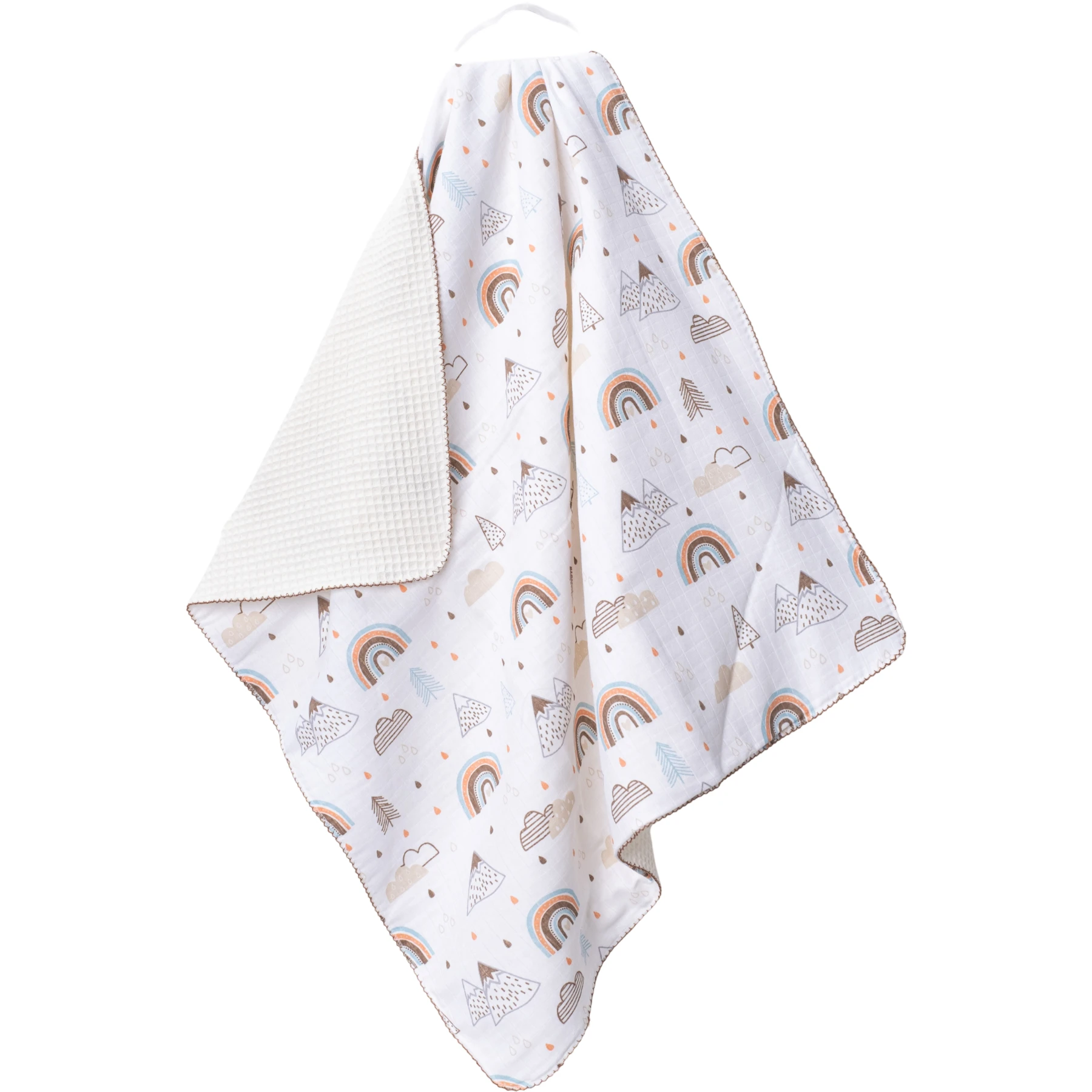 90*80CM PİKELİ MÜSLİN BATTANİYE  1 Ay,2 Ay,3 Ay,6 Ay,9 Ay,12 Ay,18 Ay Uni