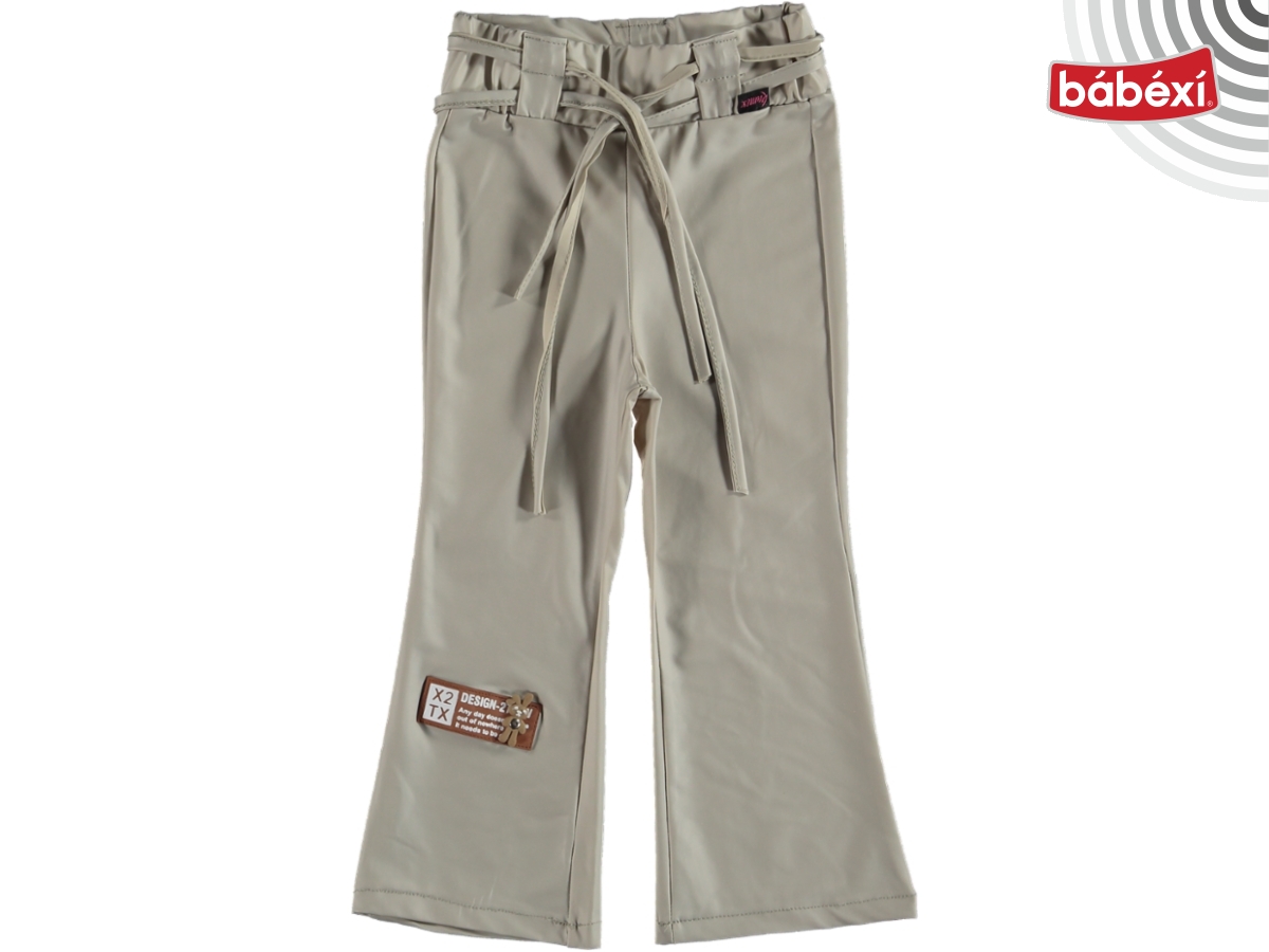 INCE DERI CIFT BAGCIKLI GARSON PANTOLON 9Y,8Y,10Y,11Y,12Y Kız