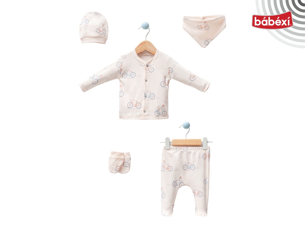Bisiklet 5li Set  1 Ay,3 Ay Uni