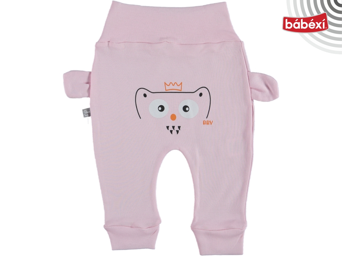 Baskılı Kulaklı Tek Alt  1 Ay,2 Ay,3 Ay,6 Ay,9 Ay,12 Ay Kız