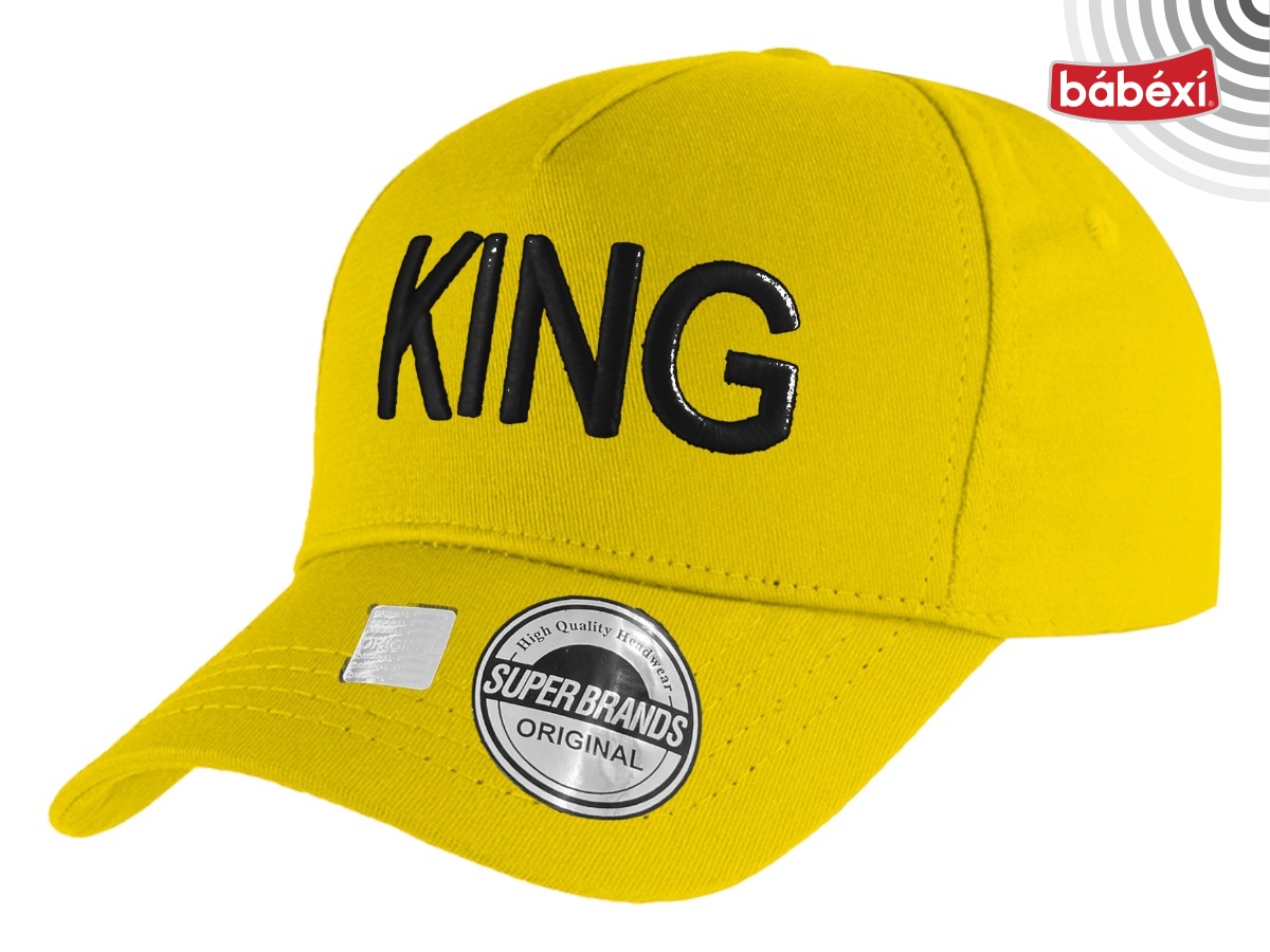 King Nakışlı Çocuk Şapka 6Y,16Y Uni