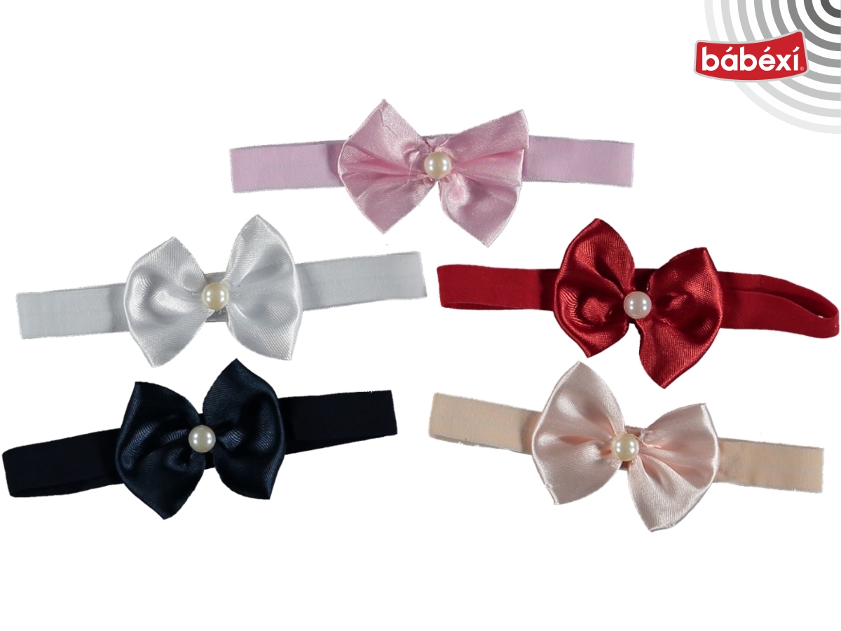 CAP&MORE LASTİKLİ FİYONK SAC BANDI  3 Ay,6 Ay,9 Ay,12 Ay,18 Ay Kız