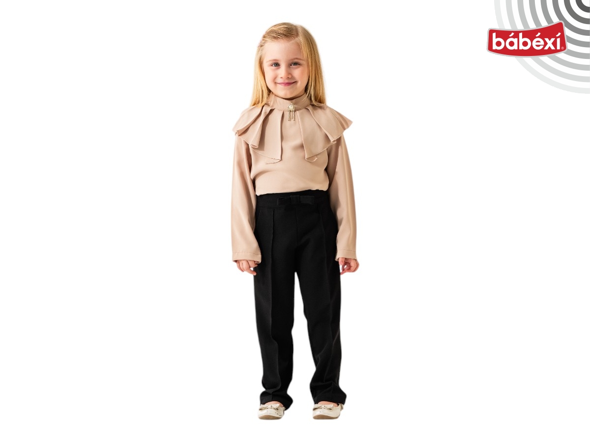 Pantolonlu Gömlekli Takım  2Y,3Y,4Y,5Y Kız
