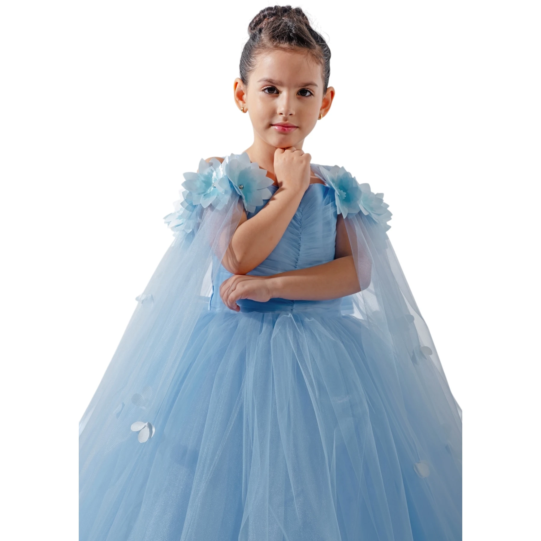 ABİYE GÖKMAVİ 3Y,4Y,5Y,6Y,8Y,10Y Kız