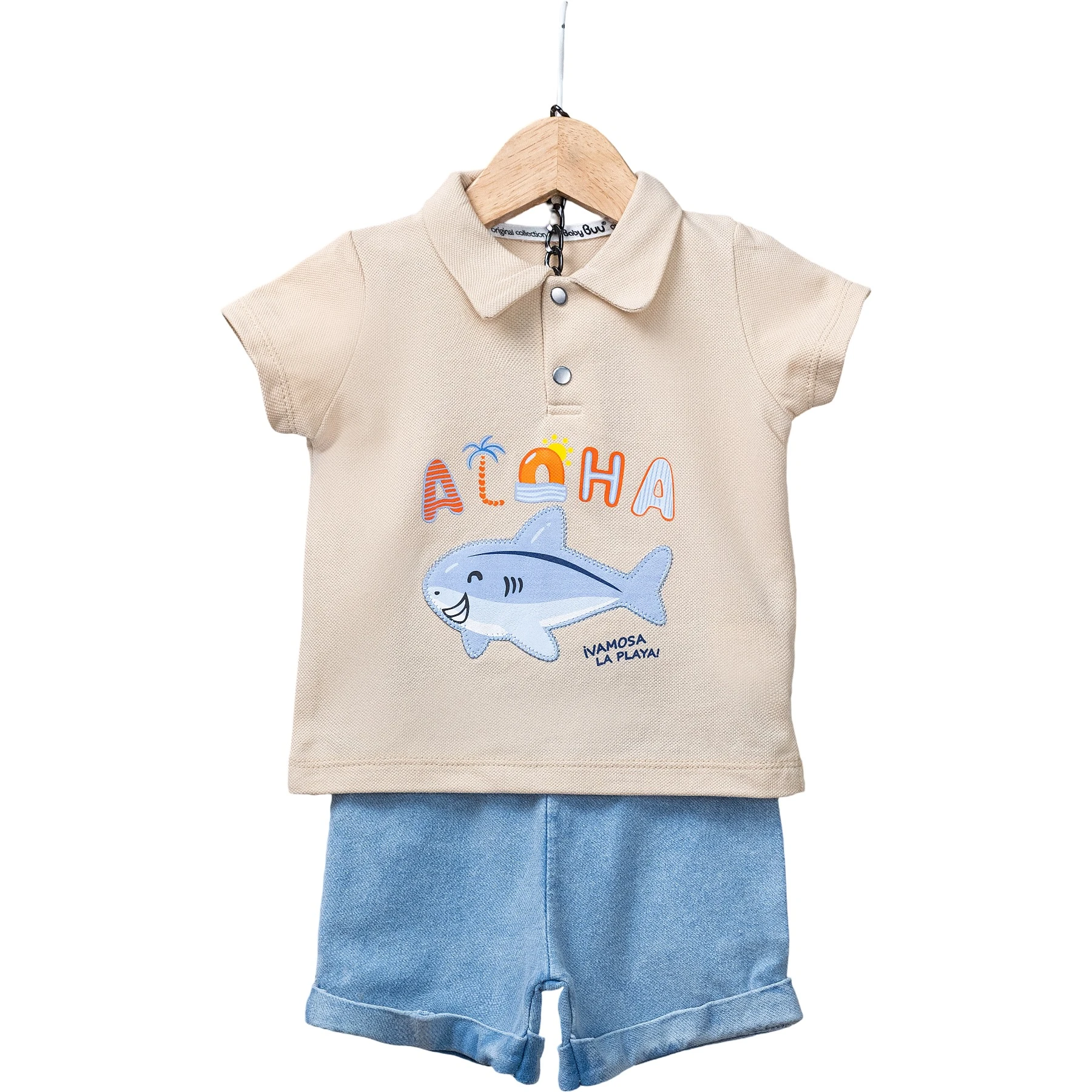 ALOHA BALİK LACOSTE 9 Ay,12 Ay,18 Ay,2Y Erkek