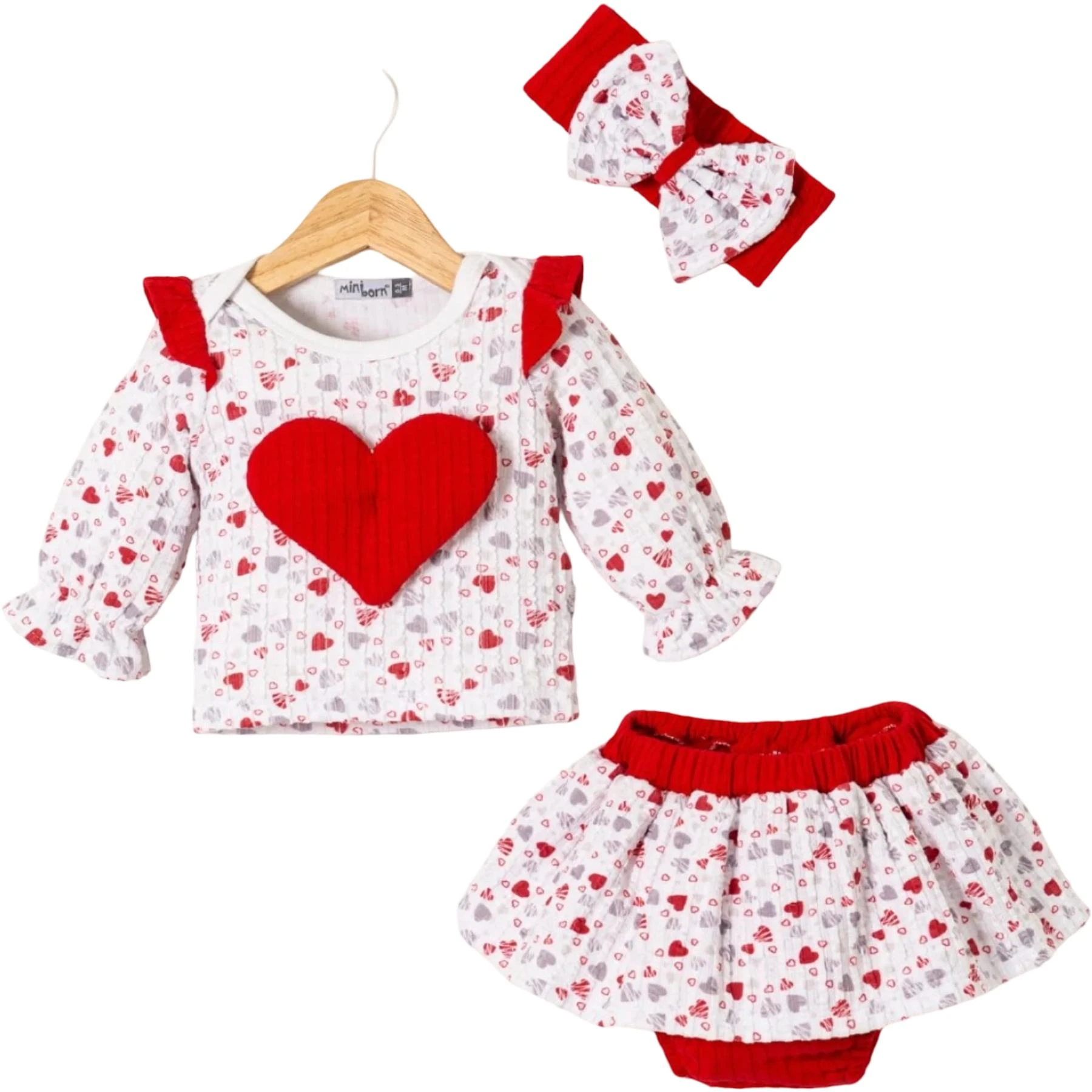 AMORE SET OF 2 1 Ay,2 Ay,3 Ay,6 Ay,9 Ay,12 Ay Kız
