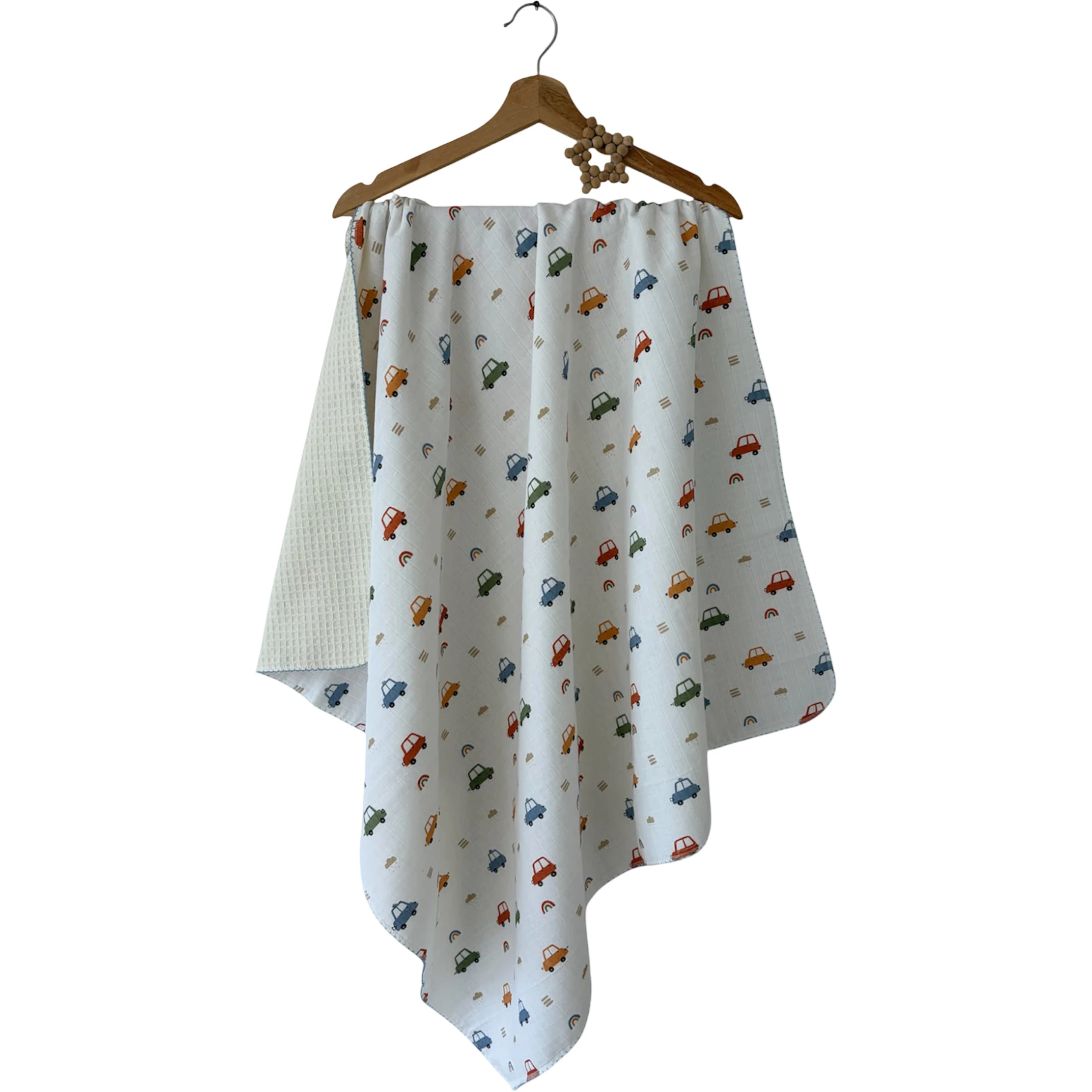 ARABA OYALI PİKELİ MÜSLİN BATTANİYE 100X100 1 Ay,2 Ay,3 Ay,6 Ay,9 Ay,12 Ay,18 Ay,2Y Erkek