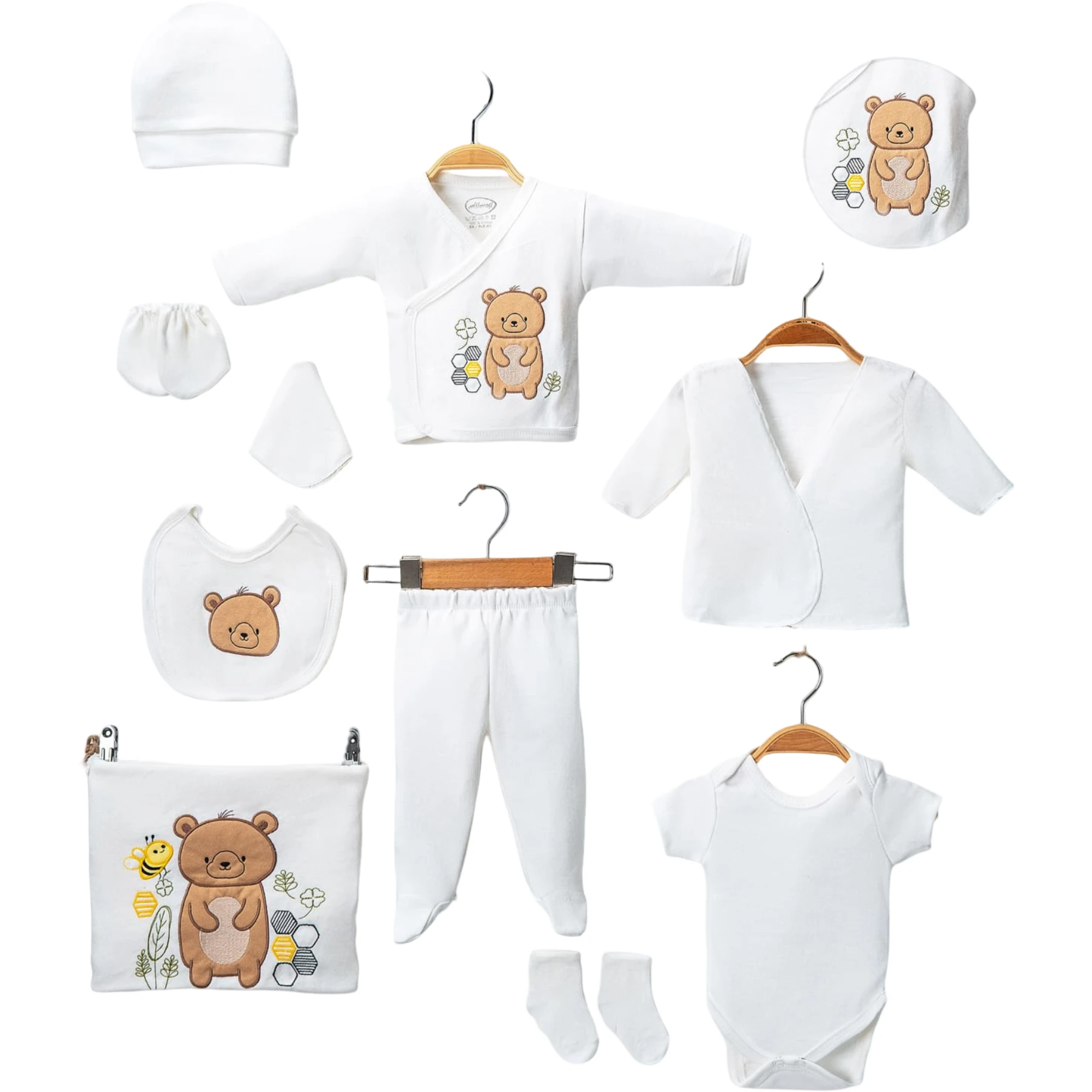 ARILI AYI 10 LU SET 1 Ay,3 Ay Uni