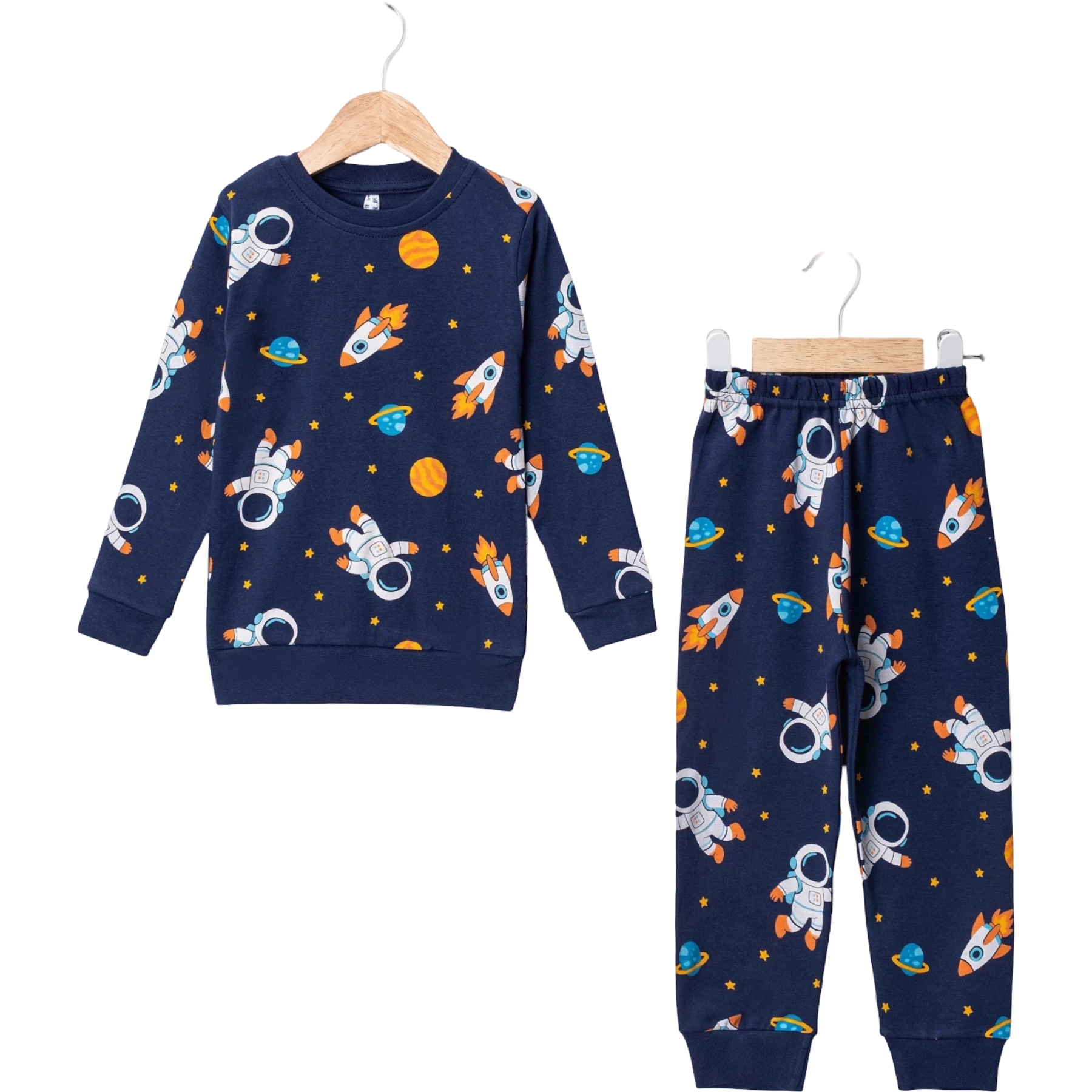 ASTRONOT B. YAKA PİJAMA 6 Ay,12 Ay,18 Ay,2Y Erkek