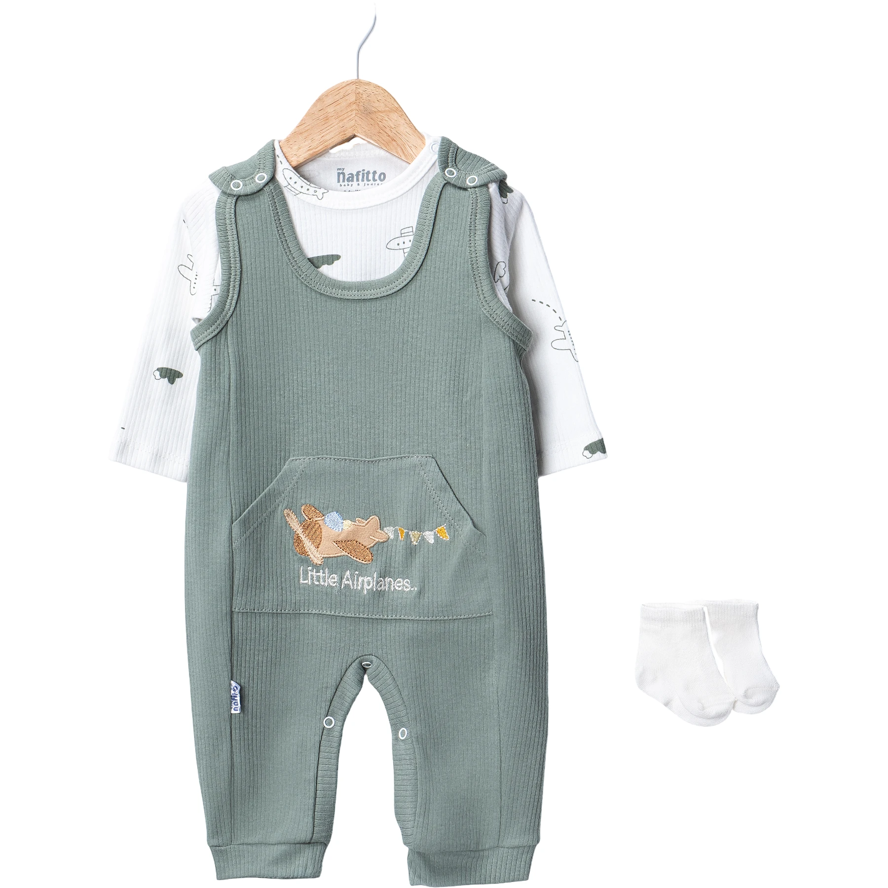 LİTTLE AİRPLANES TULUM AY 3 Ay,6 Ay,9 Ay Erkek