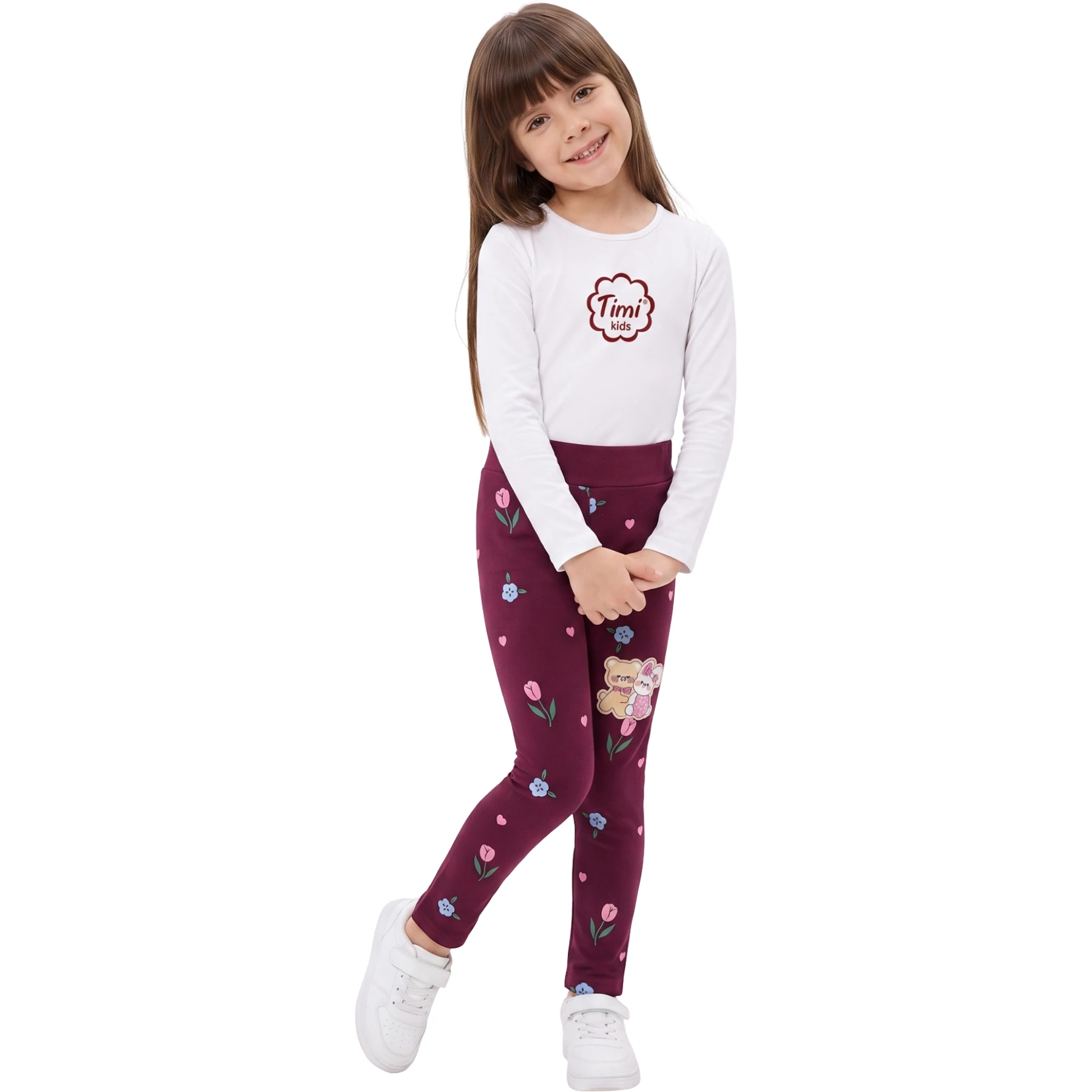 AYICIK 2İP TAYT 4Y,5Y,6Y,7Y,8Y,9Y Kız