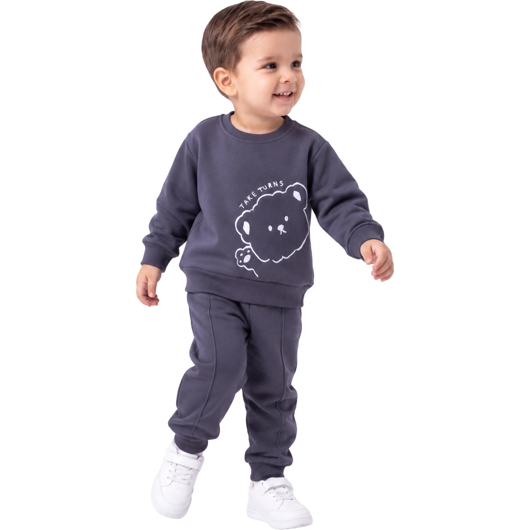 AYICIK NAKIŞLI ÇİMALI İKİLİ TAKIM 12 Ay,2Y,3Y,4Y Erkek
