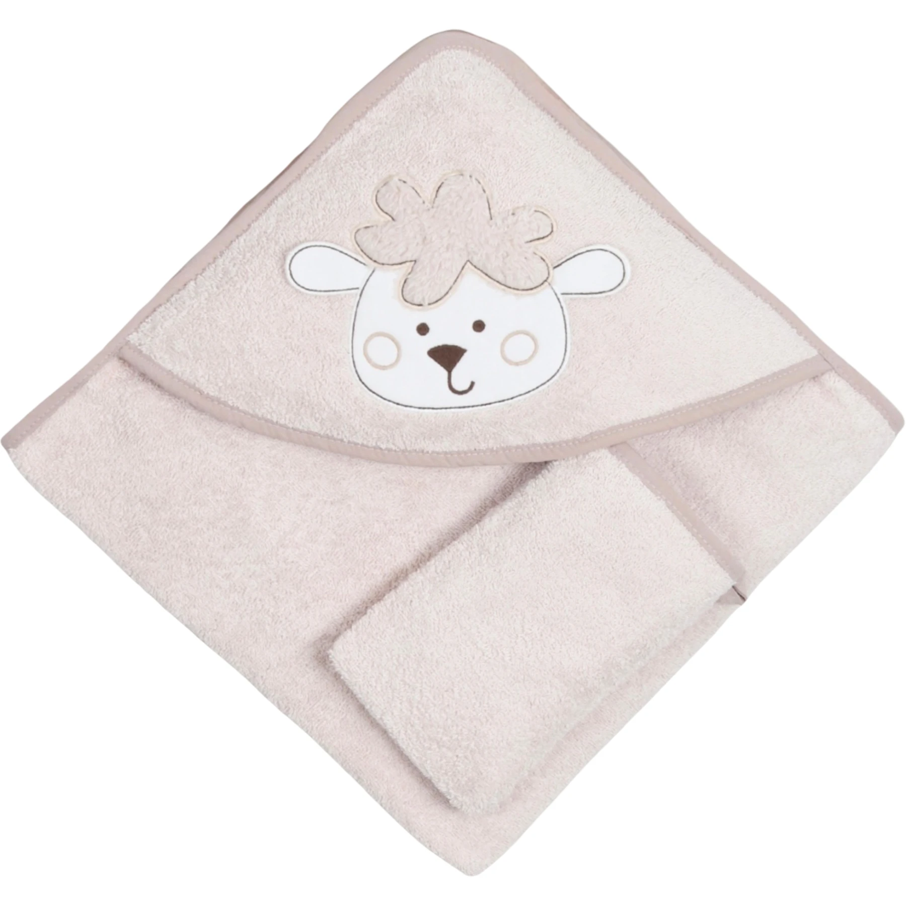 BABYDO SİLGİ HAVLU COZY SHEEP 6 Ay Erkek