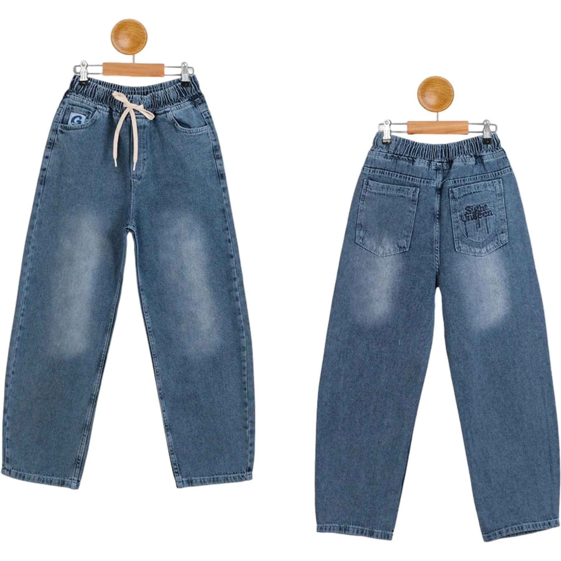 BAGYY ERKEK NAKIŞLI PANTOLON  8Y,9Y,10Y,11Y Erkek