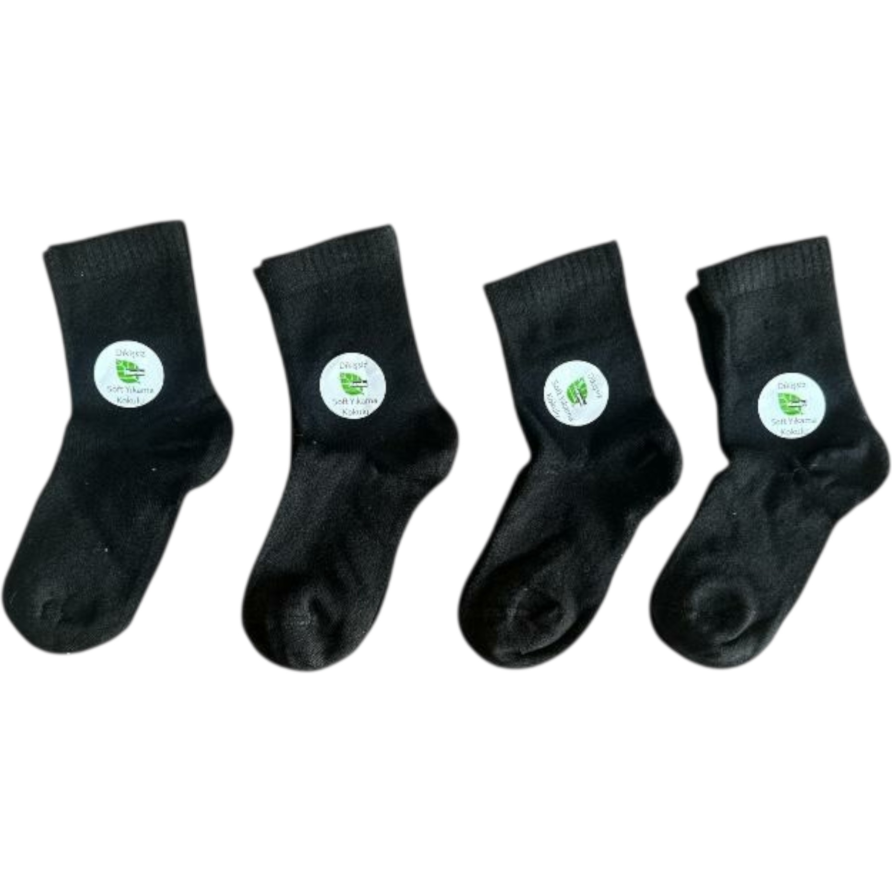 BAMBU SOKET SİYAH BURUN DİKİŞSİZ 3Y,4Y Uni