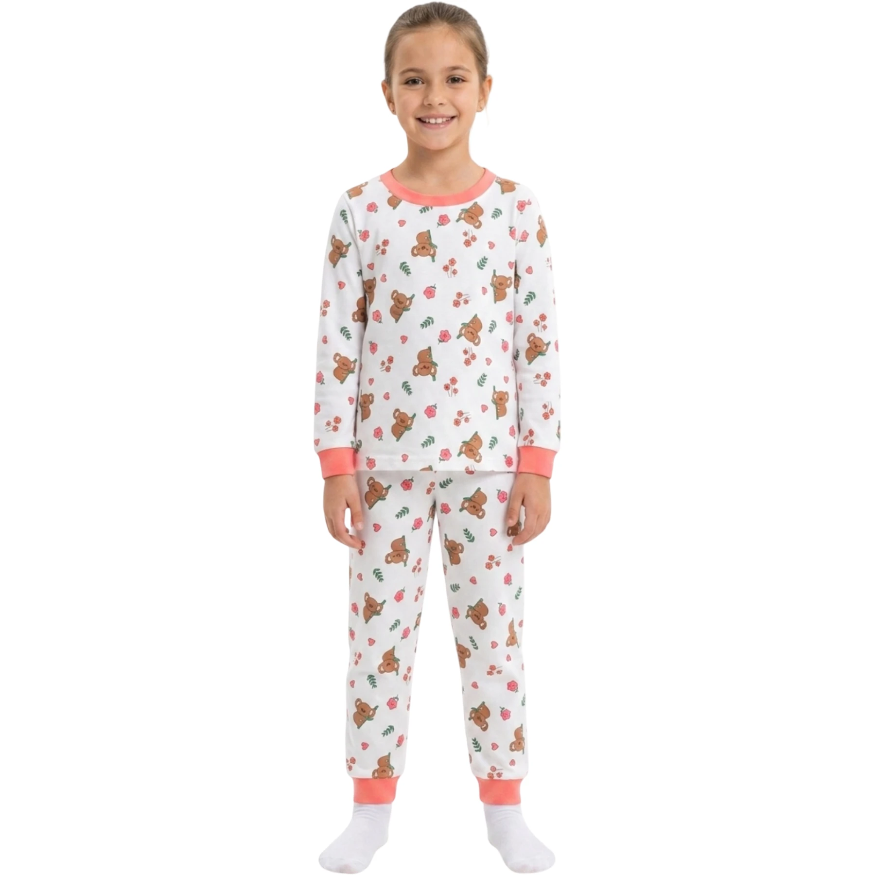 BAMBULU KOALA PİJAMA 10Y,11Y,12Y Kız