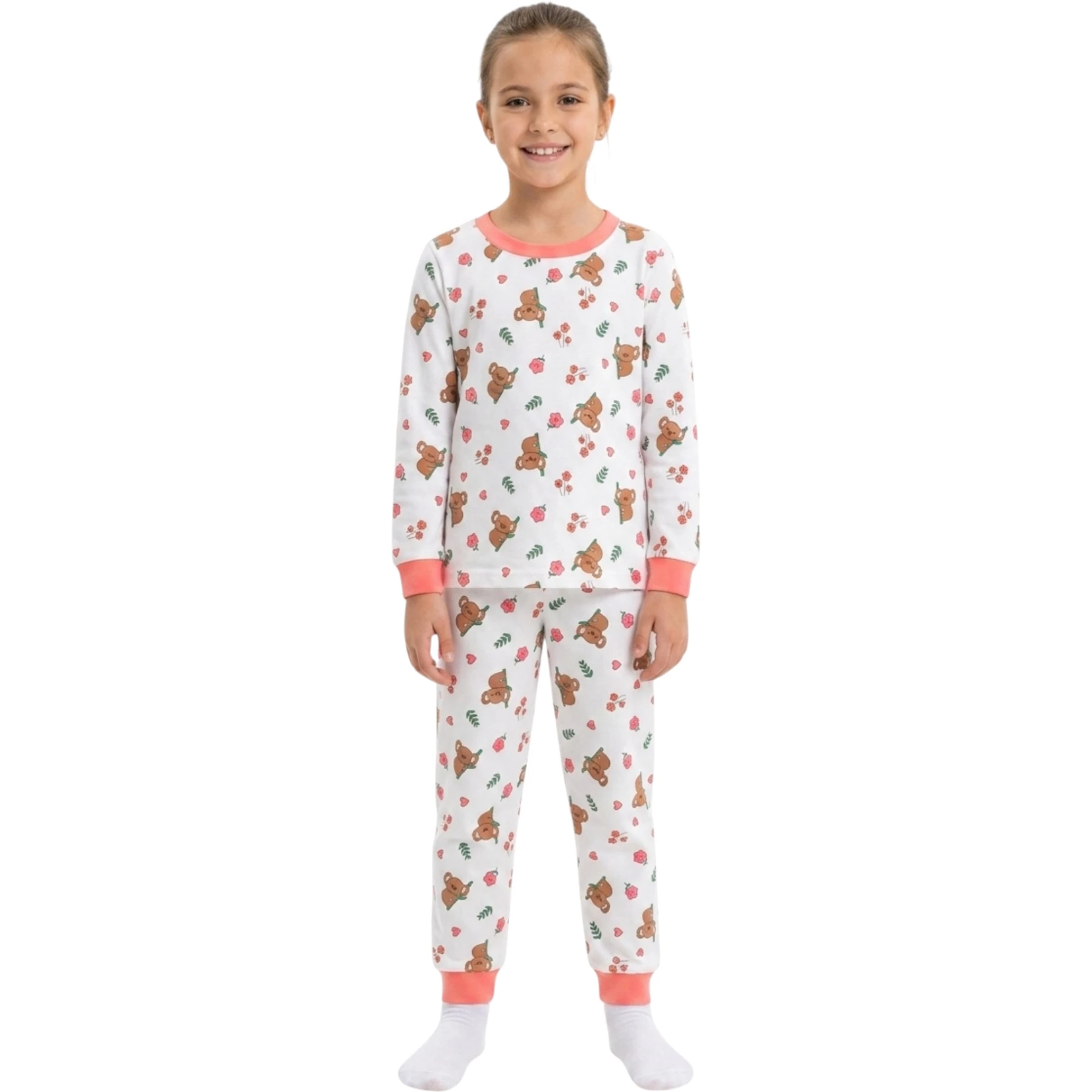 BAMBULU KOALA PİJAMA 7Y,8Y,9Y Kız