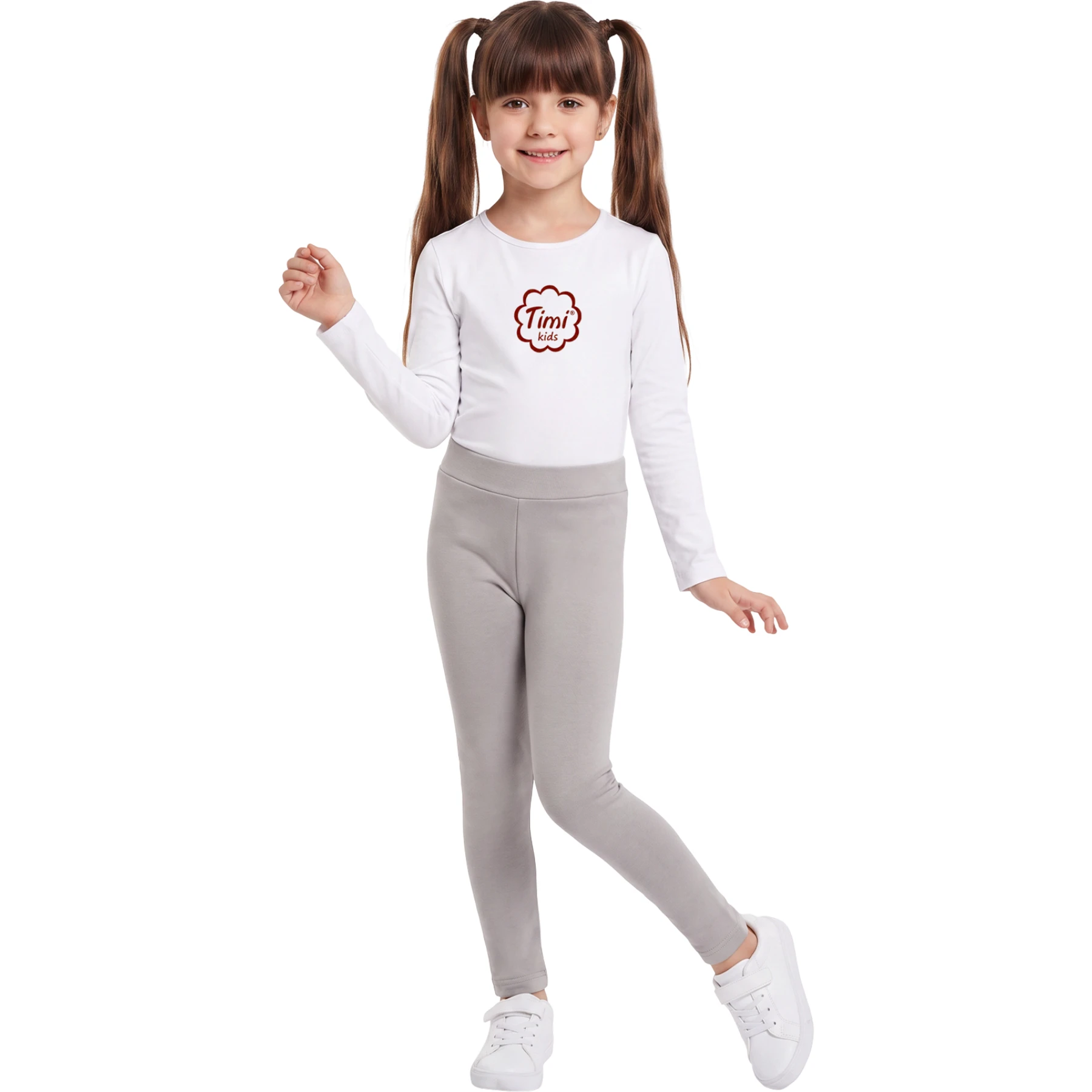 BASİC ŞARDONSUZ 2İP TAYT 4Y,5Y,6Y,7Y,8Y,9Y Kız