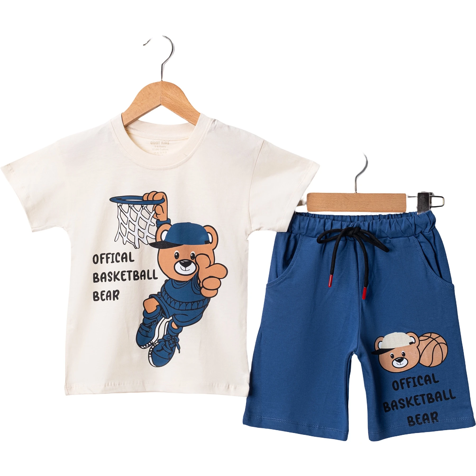 BASKETBALL AYI BASKILI CEPLİ ALT 2 İPLİK PENYE TKM 4Y,5Y,6Y,8Y,10Y Erkek