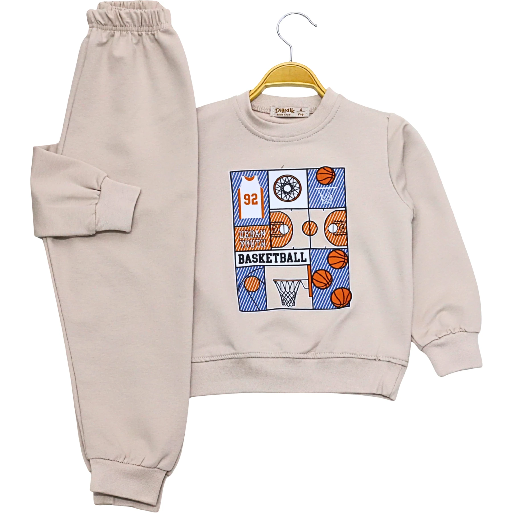 BASKETBALL İKİ İP TAKIM 3Y,4Y,5Y,6Y,7Y Erkek