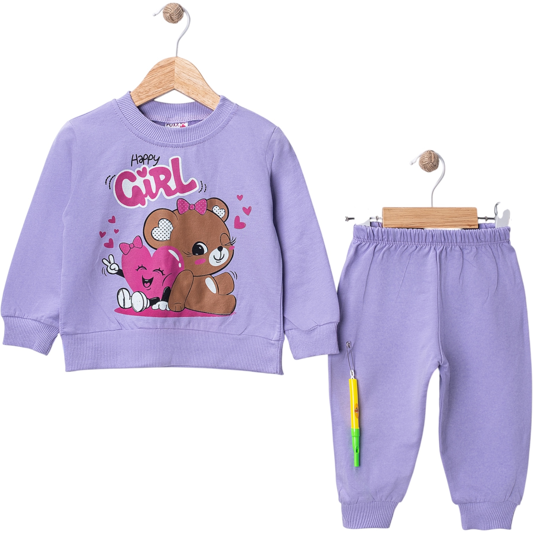 BASKILI ÇOCUK TAKIM  12 Ay,2Y,3Y,4Y Kız