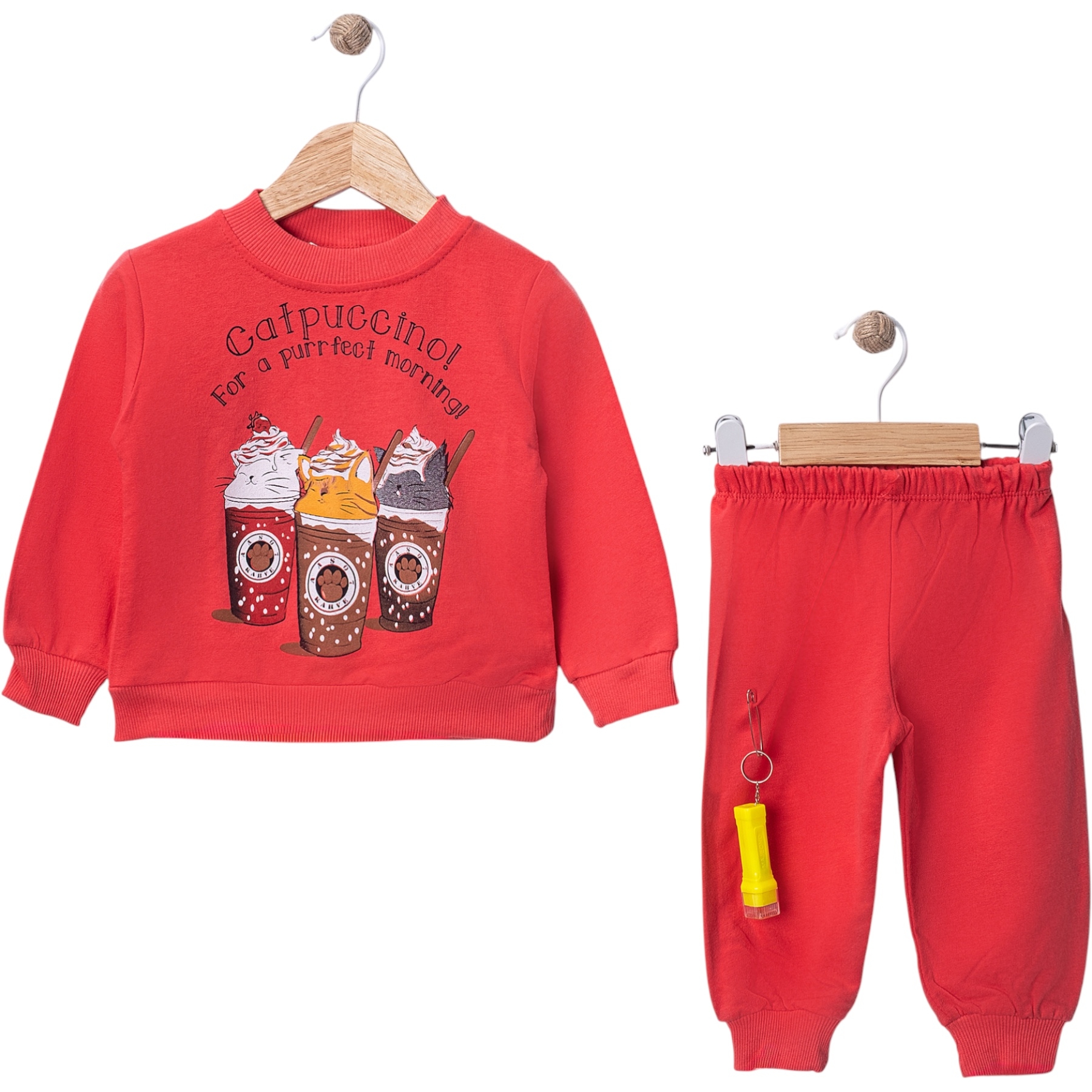 BASKILI ÇOCUK TAKIM  12 Ay,2Y,3Y,4Y Kız