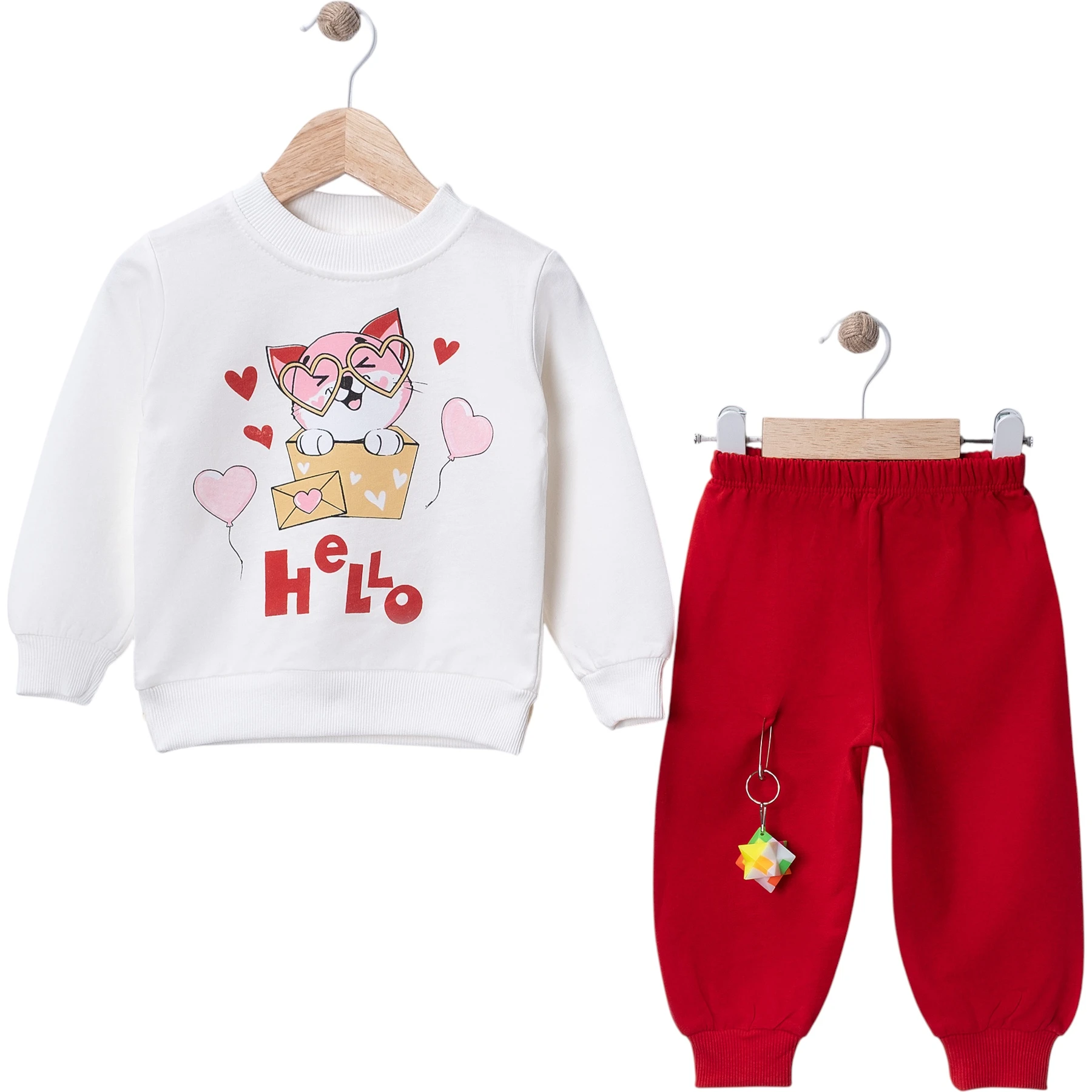 BASKILI ÇOCUK TAKIM  12 Ay,2Y,3Y,4Y Kız