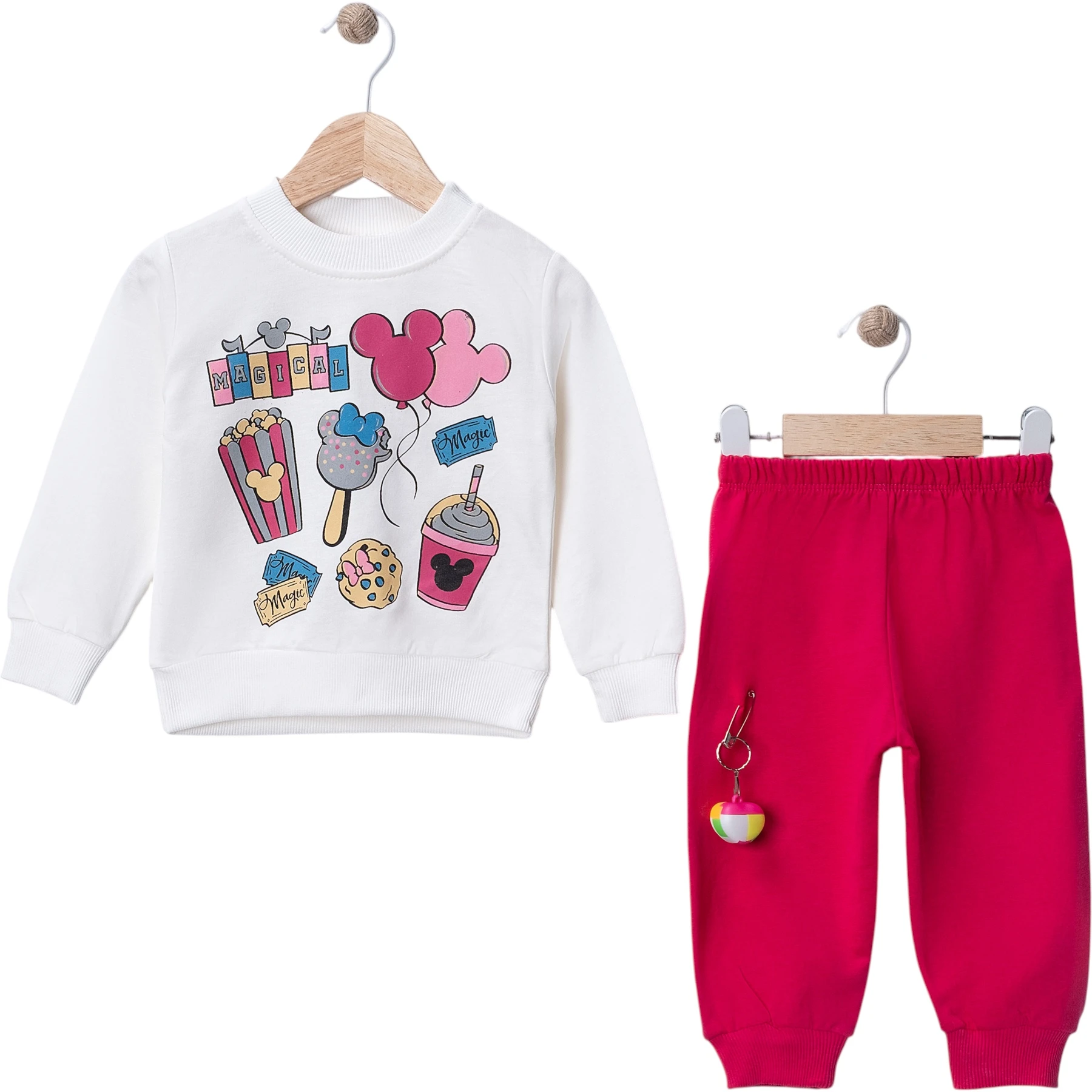 BASKILI ÇOCUK TAKIM  12 Ay,2Y,3Y,4Y Kız