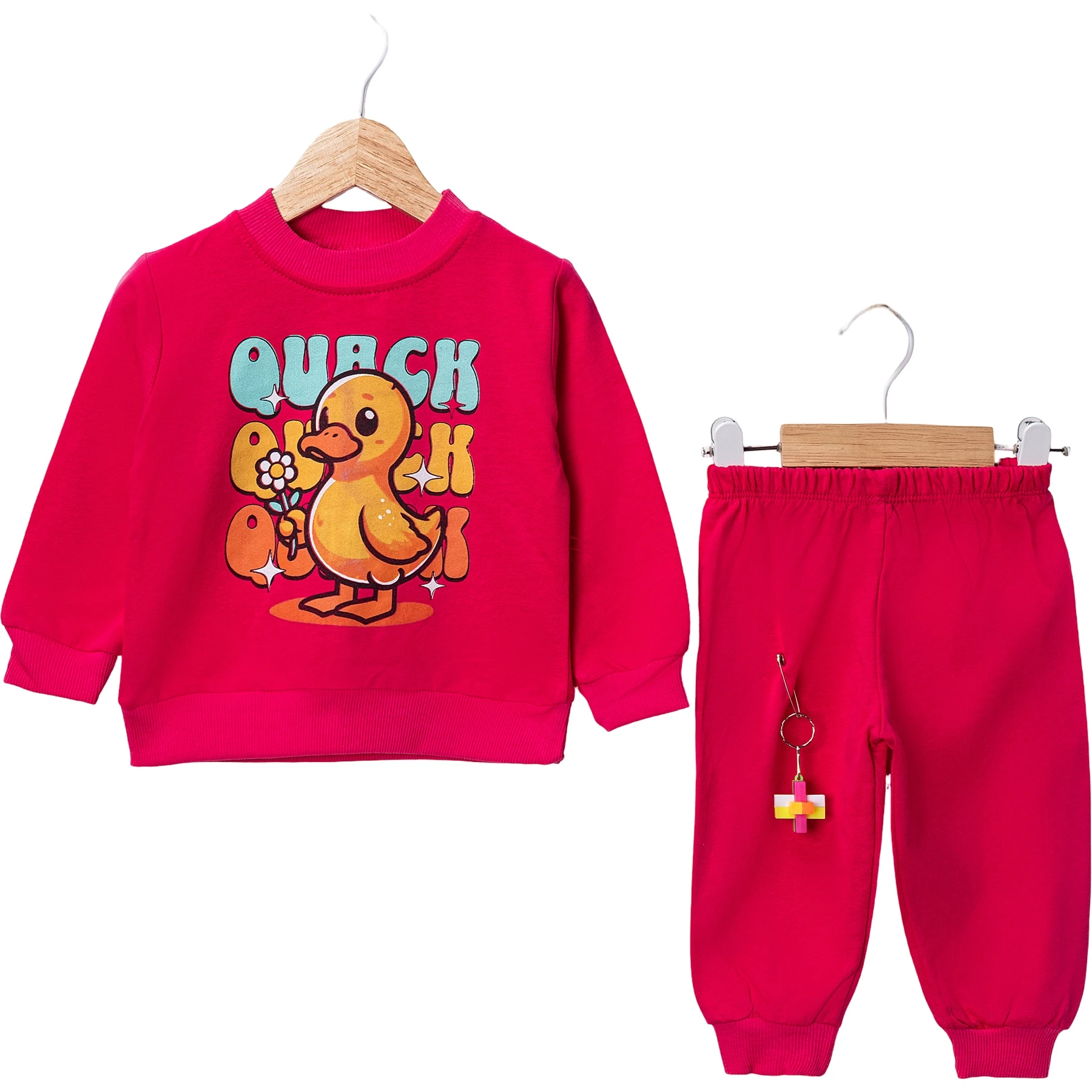 BASKILI ÇOCUK TAKIM  12 Ay,2Y,3Y,4Y Kız