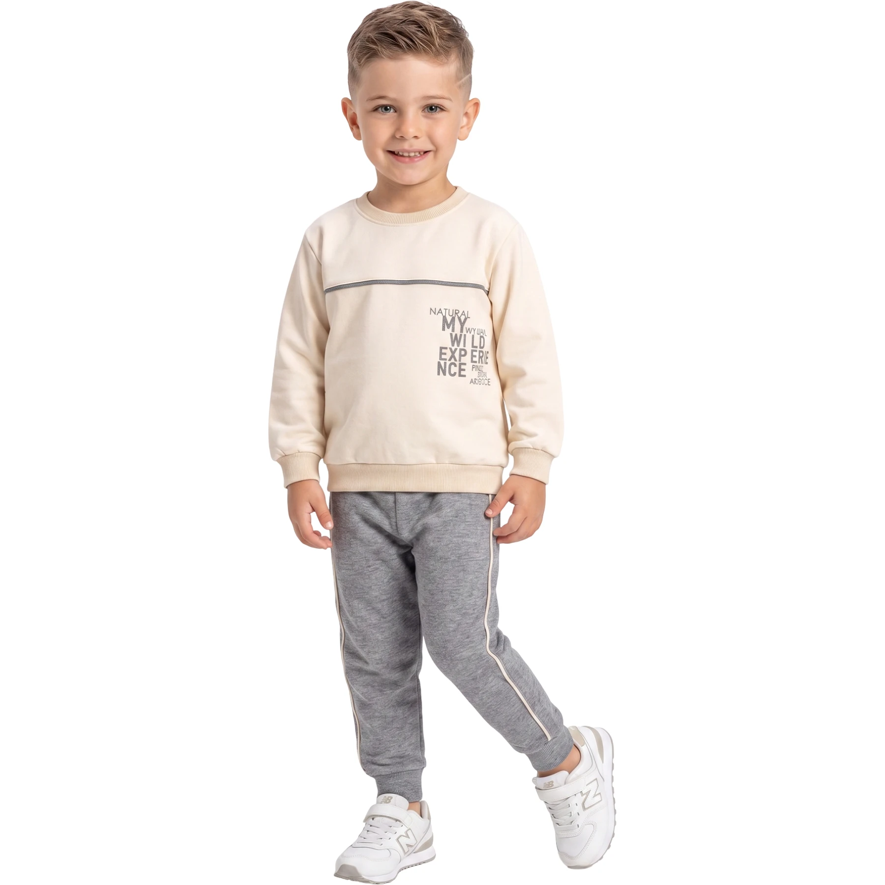 BASKILI MESSİNHO İKİ İP ERKEK TAKIM 2Y,3Y,4Y,5Y Kız