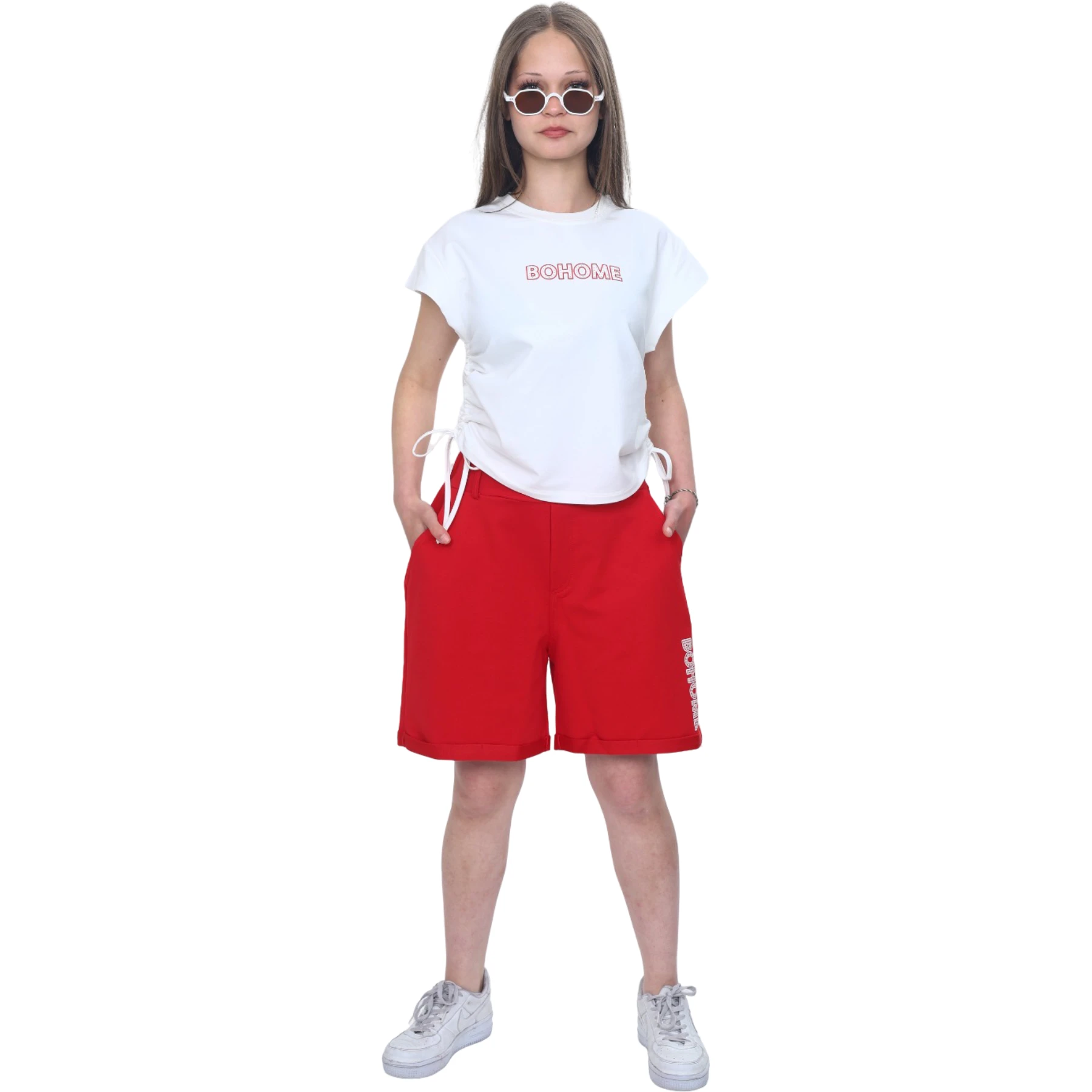BASKILI ŞORT TAKIM  8Y,10Y,12Y,14Y,16Y Kız