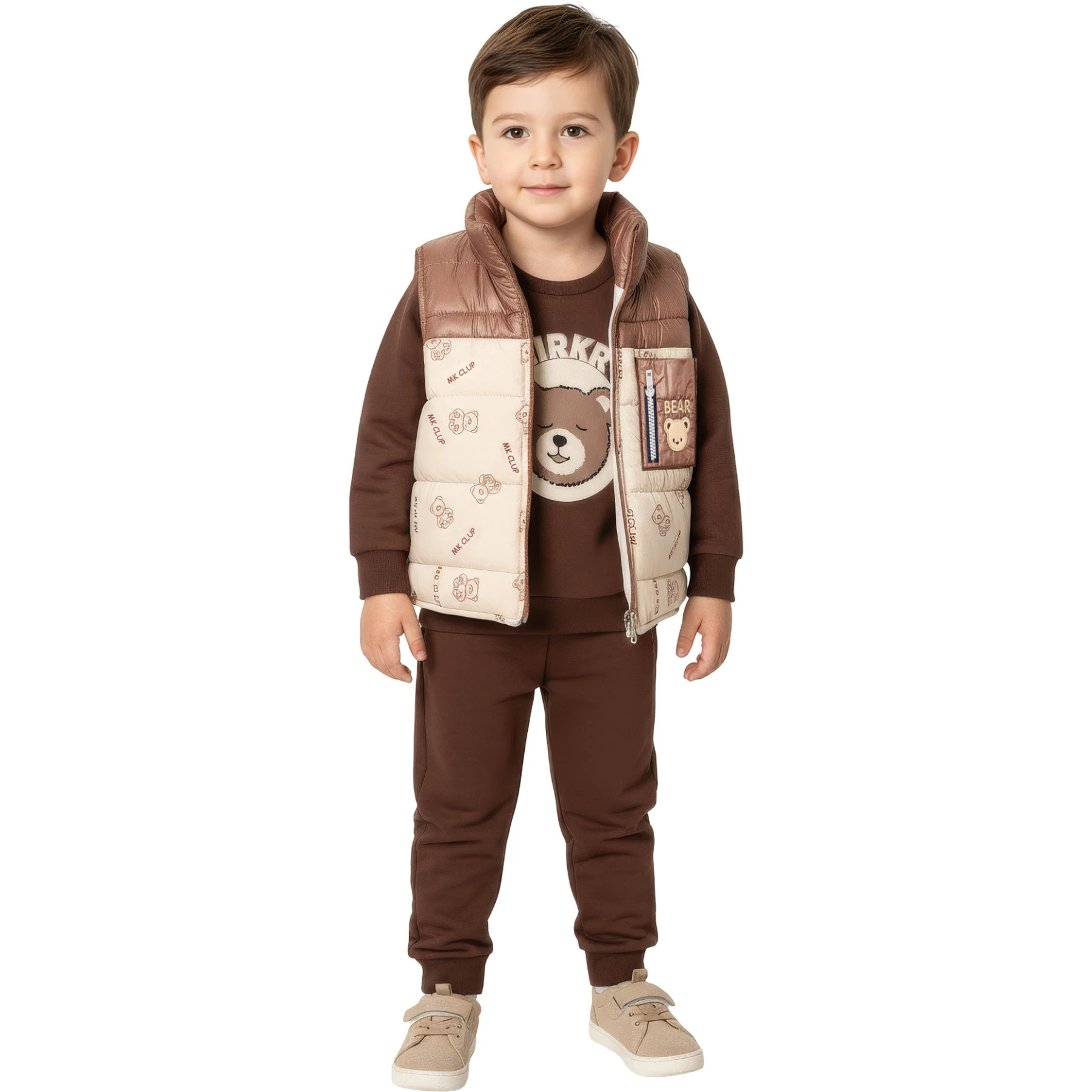 BEAR DESENLİ  9 Ay,12 Ay,18 Ay,2Y Erkek