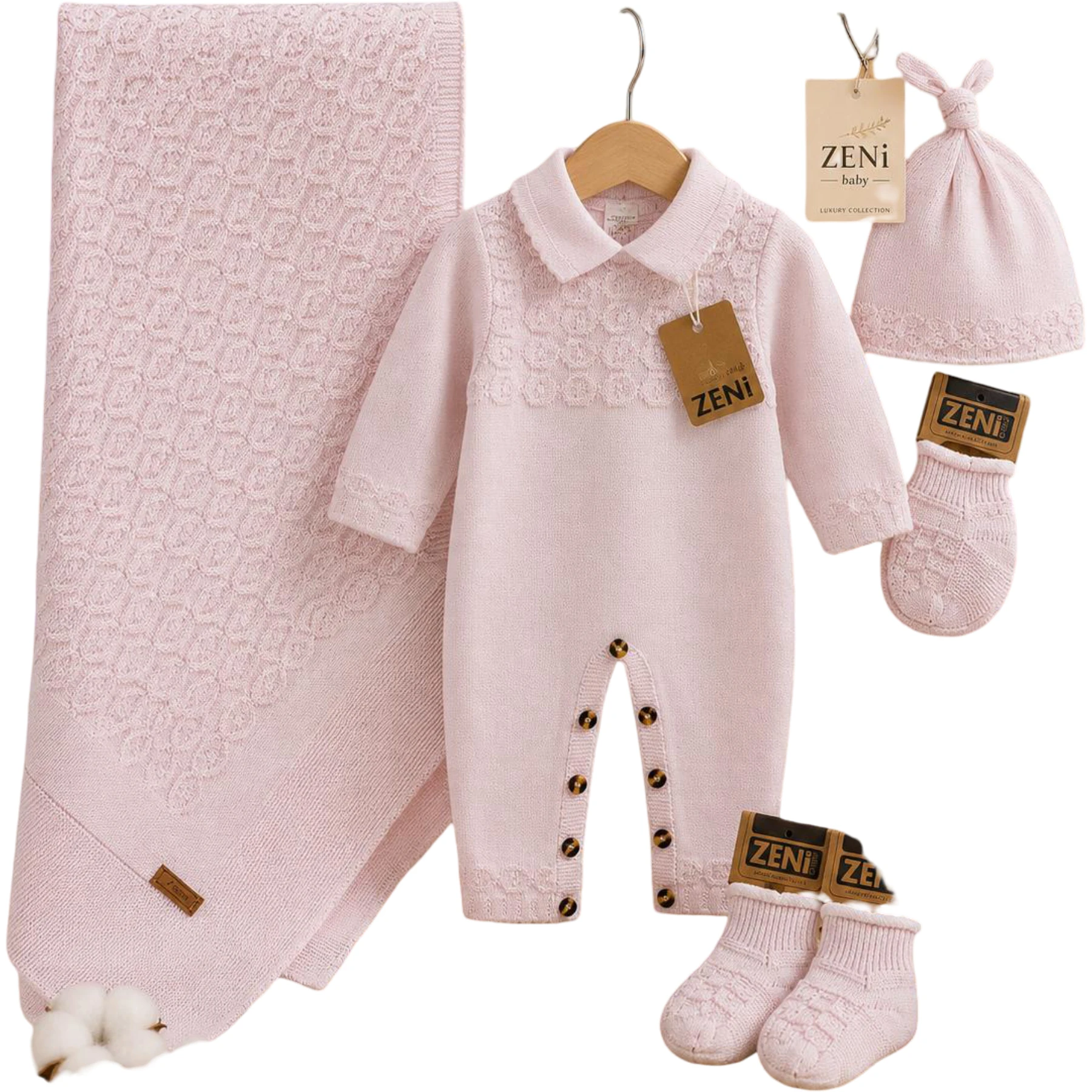 BEBE KUTULU SET 6 Ay Uni