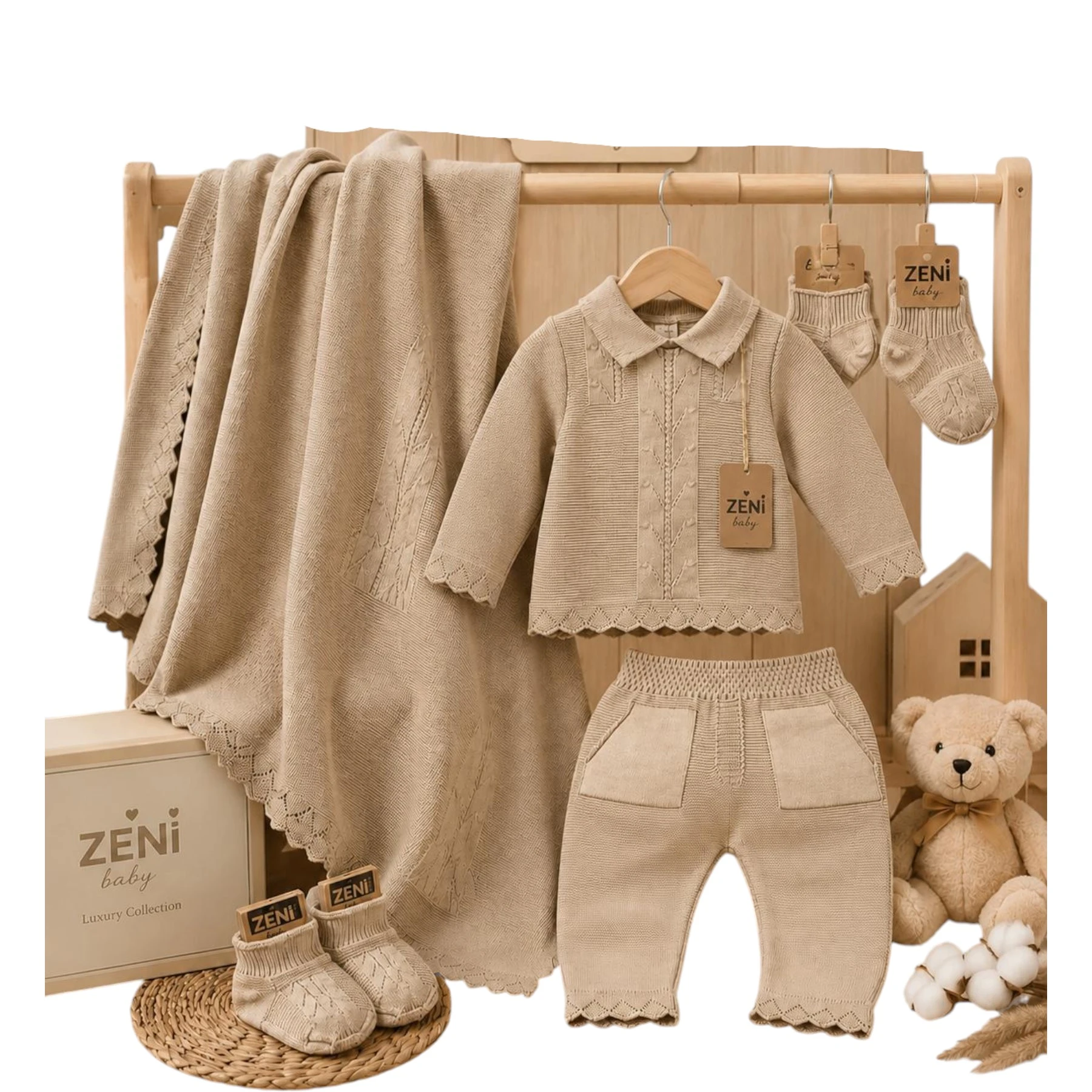 BEBE KUTULU SET TAKIM 6 Ay Uni