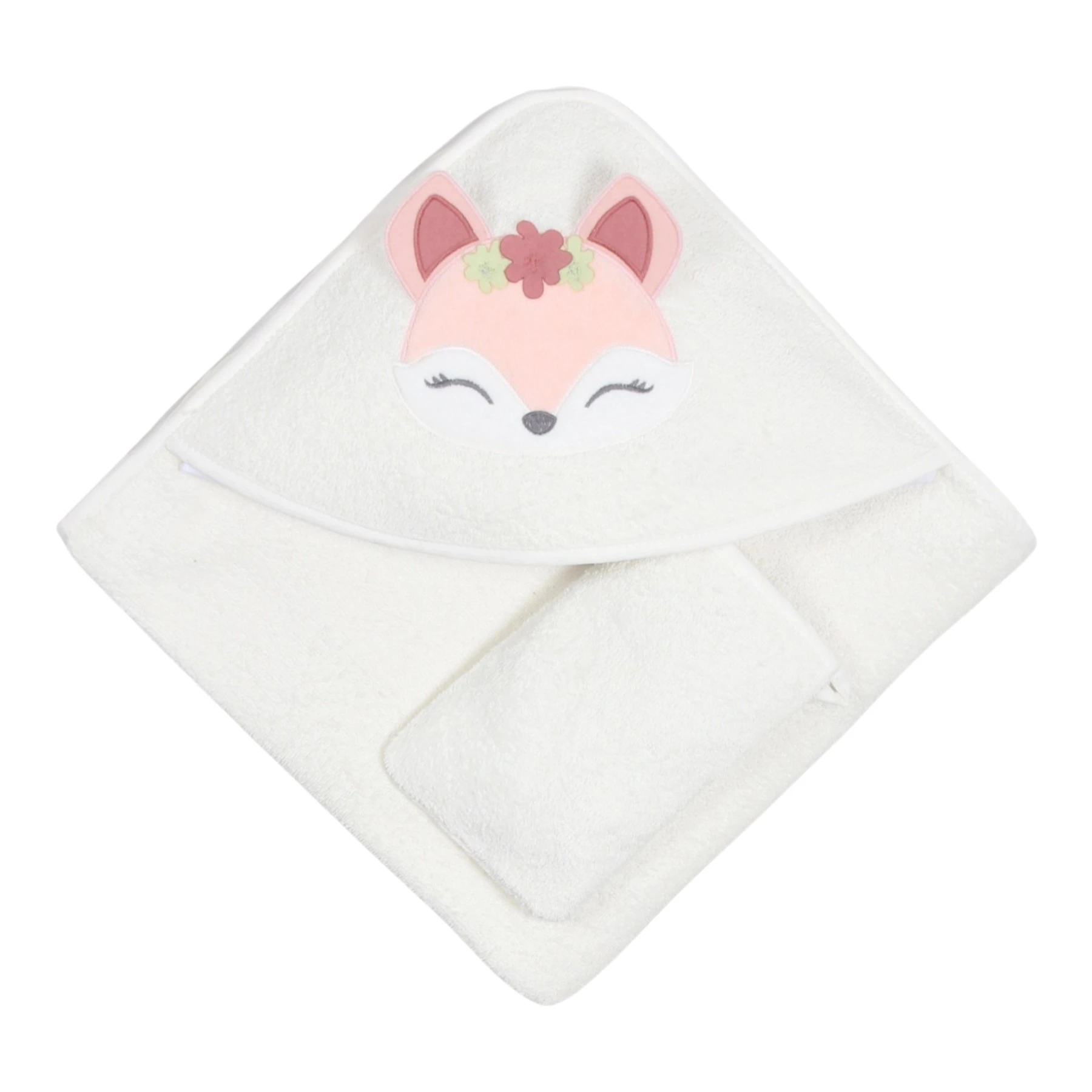 BEBEKEVİ SİLGİ HAVLU PRETTY FOX 6 Ay Kız