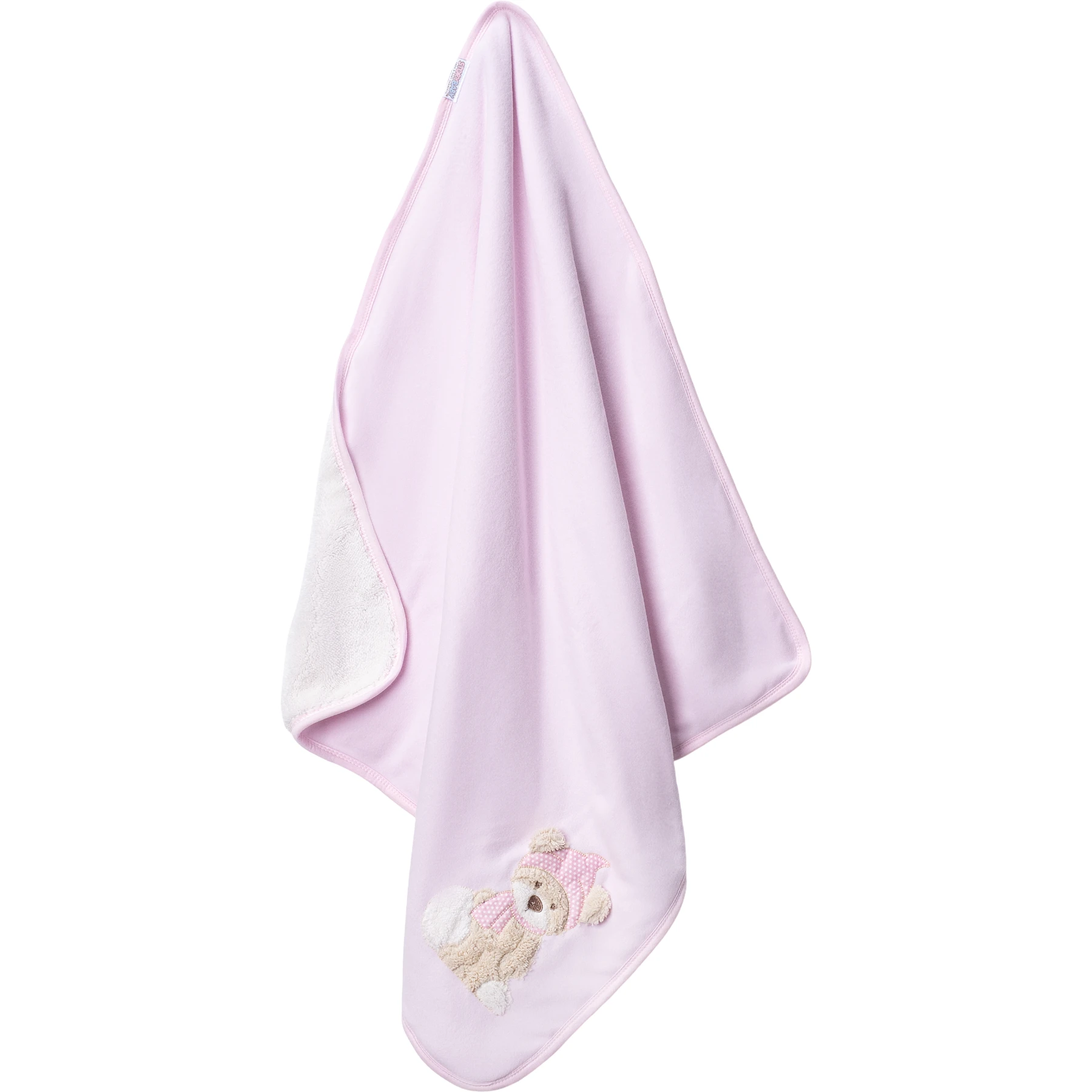 BENEKLİ AYI WELSOFTLU POLAR BATTANİYE  1 Ay,3 Ay,6 Ay,2 Ay Uni