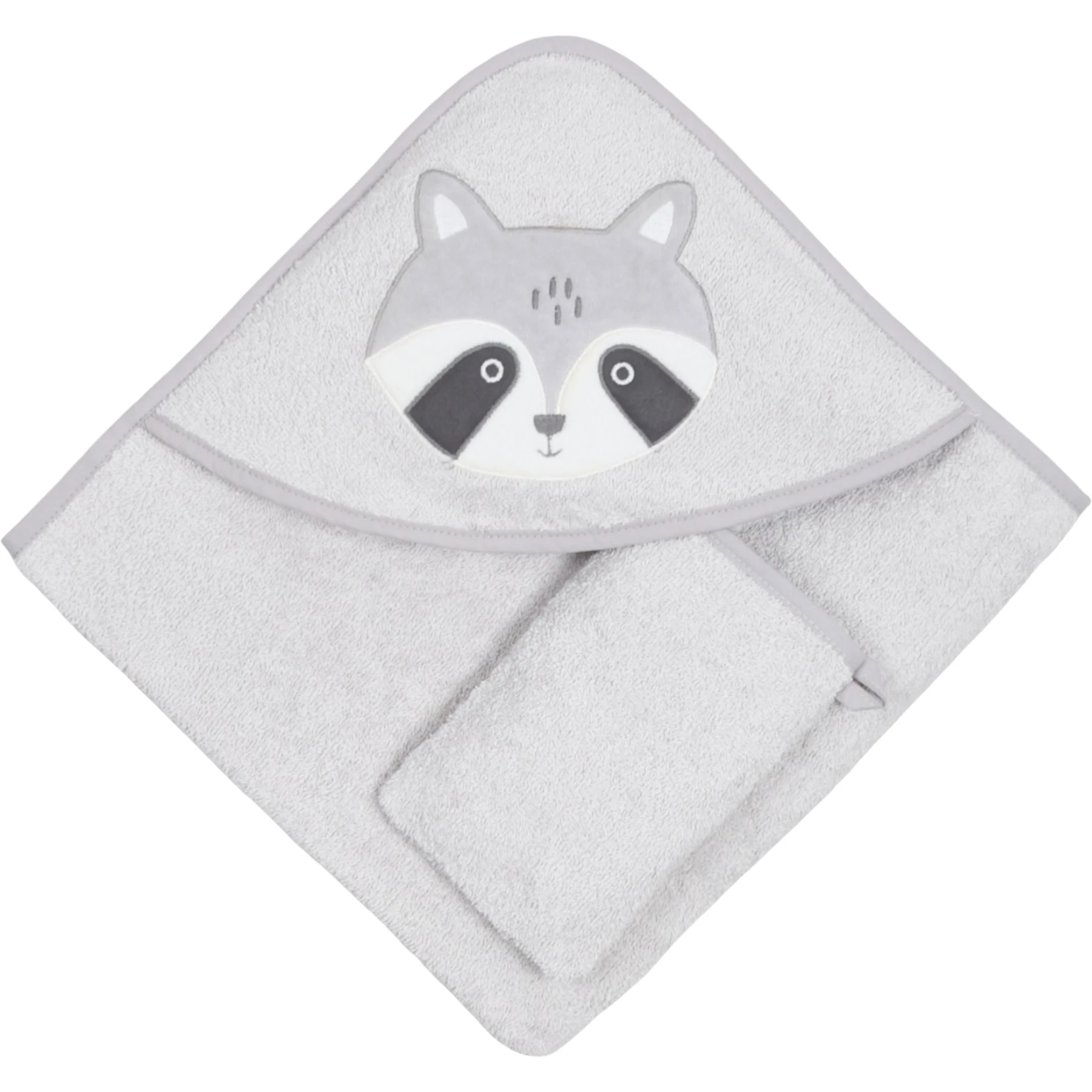 BEBEKEVİ SİLGİ HAVLU CUTE RACCOON  6 Ay Erkek