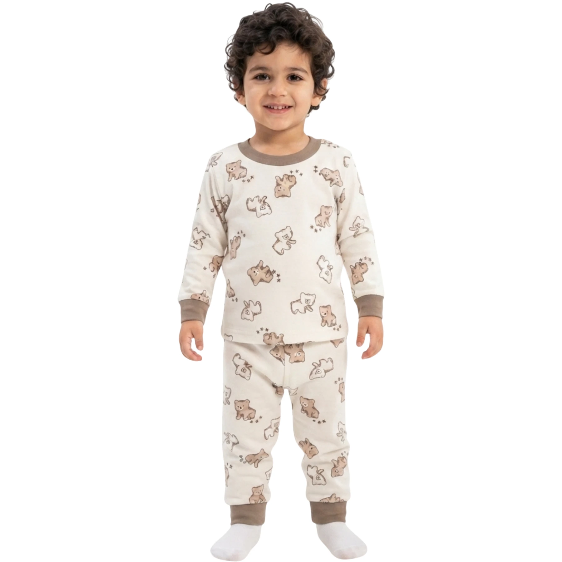 BİSİKLET PİJAMA TAKIMI 3Y,4Y,5Y,6Y Uni