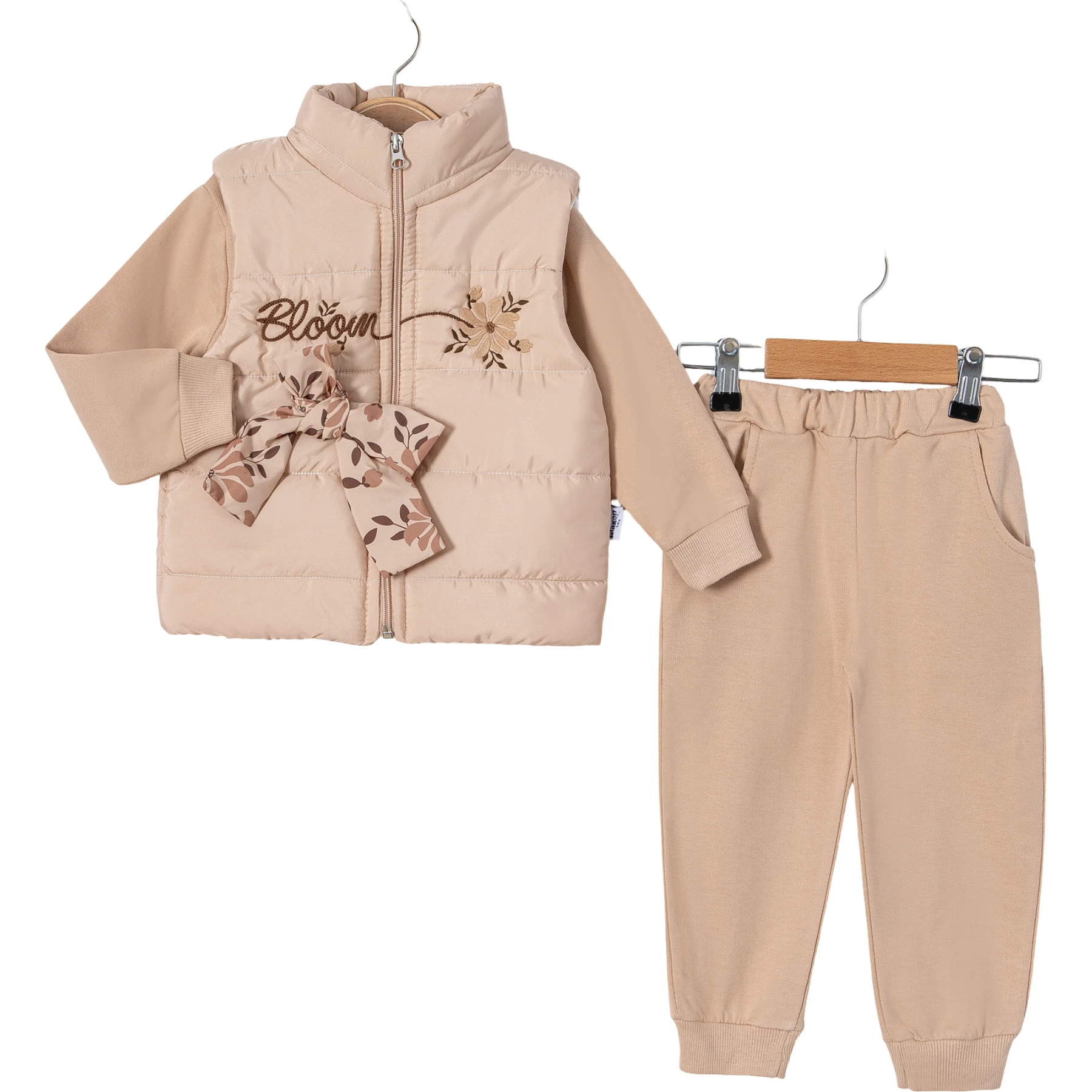 BLOOM FİYONK DETAYLI 3Y,2Y,4Y,5Y Kız