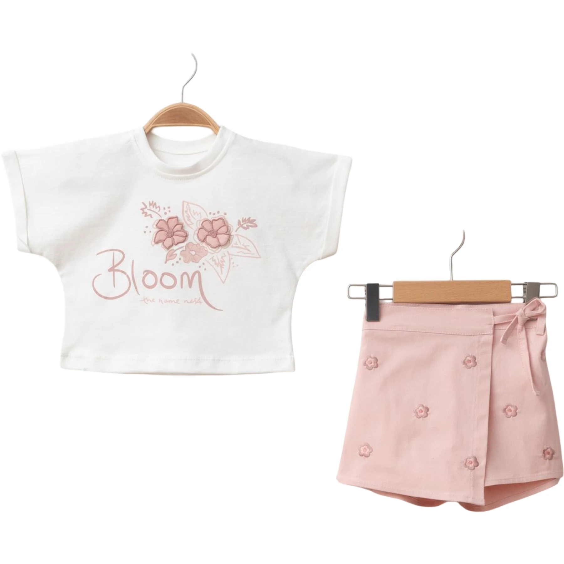 BLOOM İKİLİ TAKIM  2Y,3Y,4Y,5Y Kız