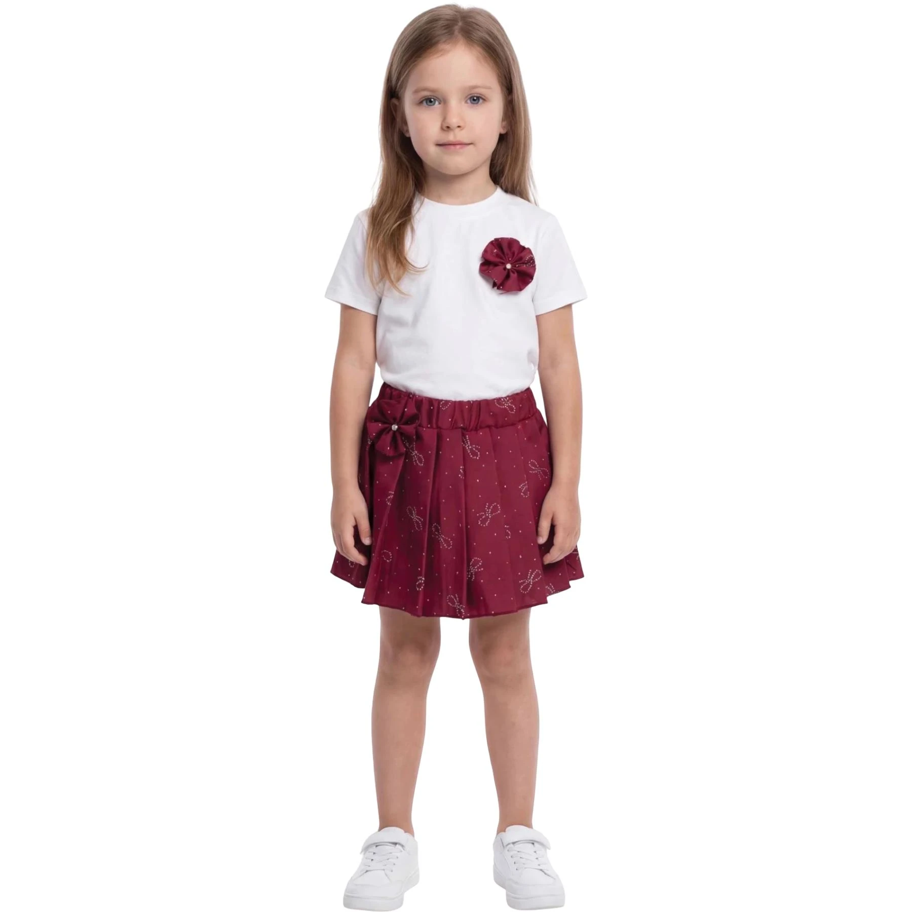 BOMLO KIZ TAŞLI TAKIM  5Y,6Y,7Y,8Y Kız